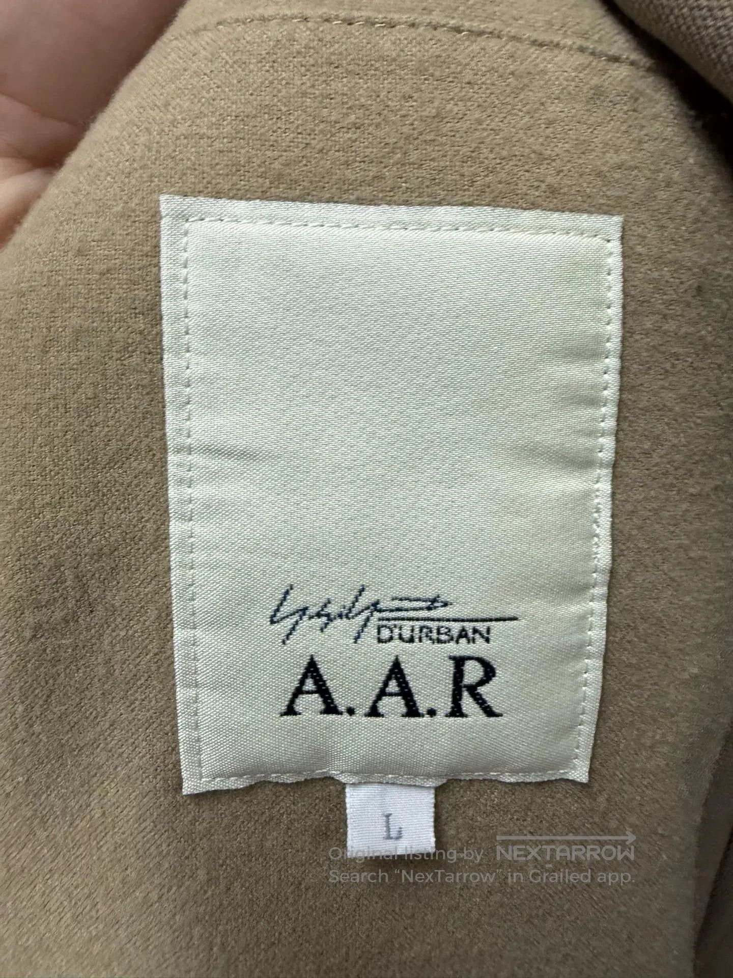 Yohji Yamamoto yohji yamamoto stylish stand. Size US L / EU 52-54 / 3 - 7 Thumbnail