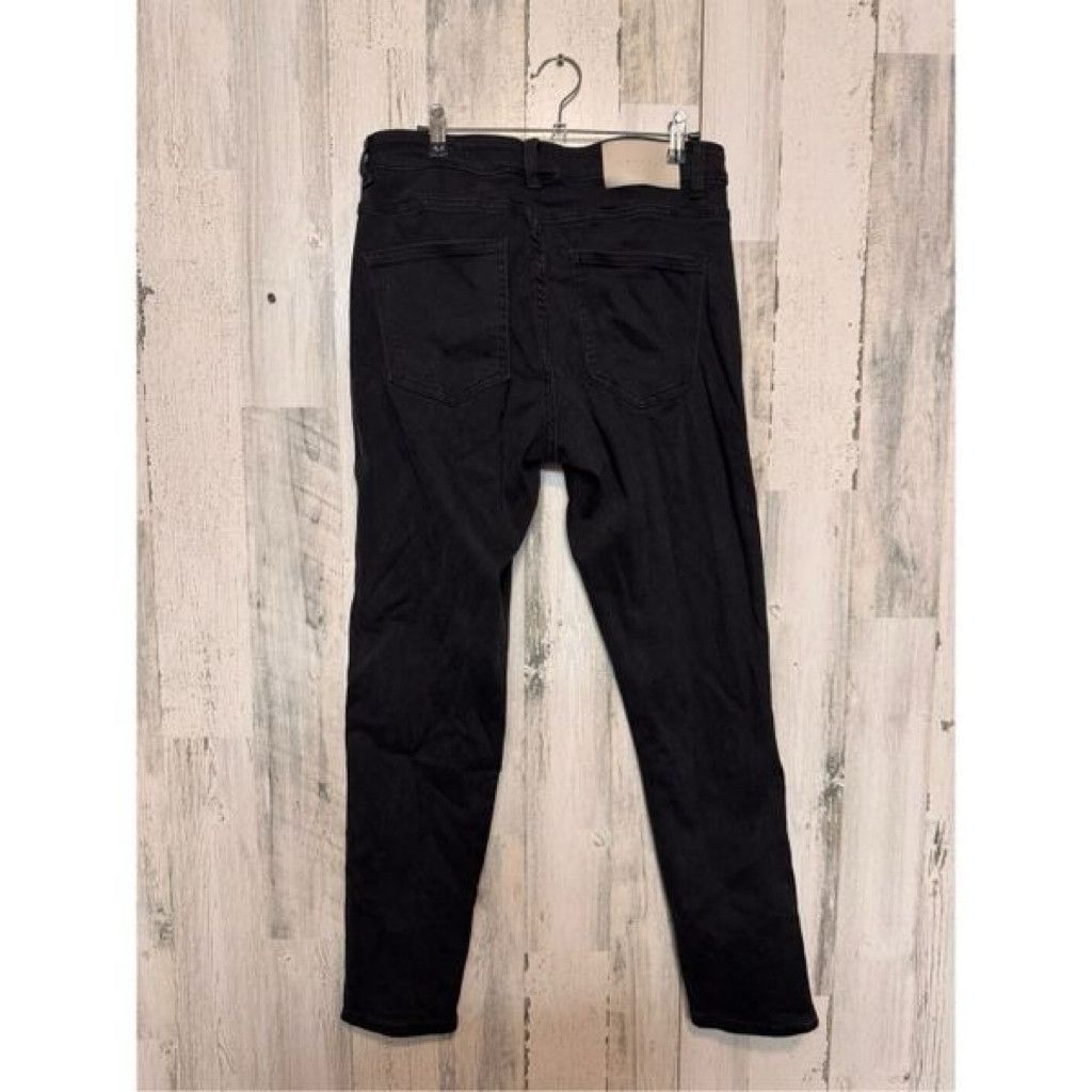 Draggin Jeans YoungLA Black Skinny Jeans Men’s 32x30 Streetwear Denim Size US 32 / EU 48 - 7 Thumbnail