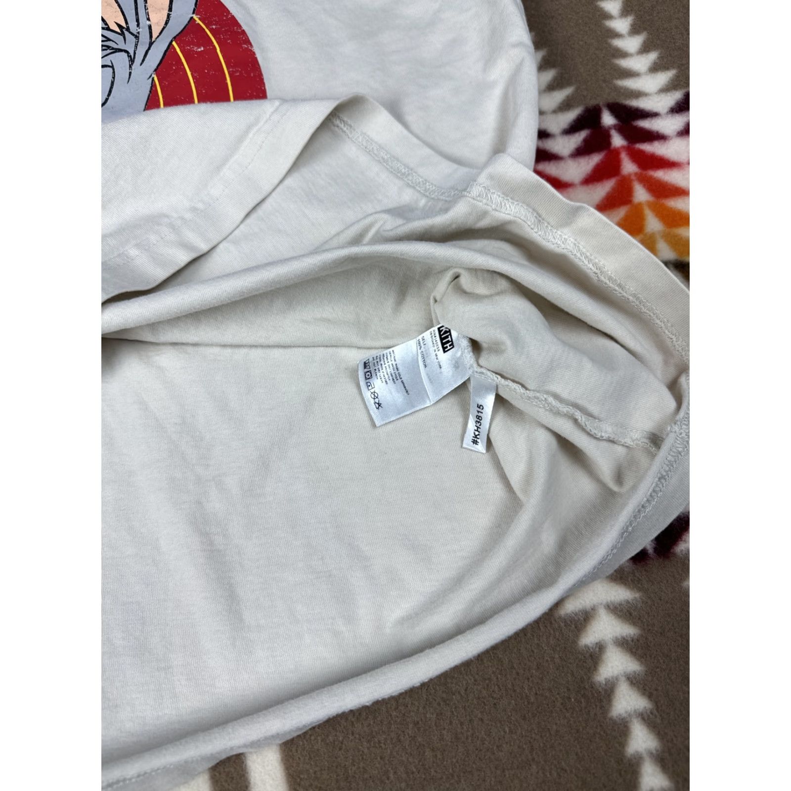 Kith KITH X LOONEY TUNES Bugs Vintage Tee White Shirt MEN sz M 2020 Size US M / EU 48-50 / 2 - 7 Thumbnail