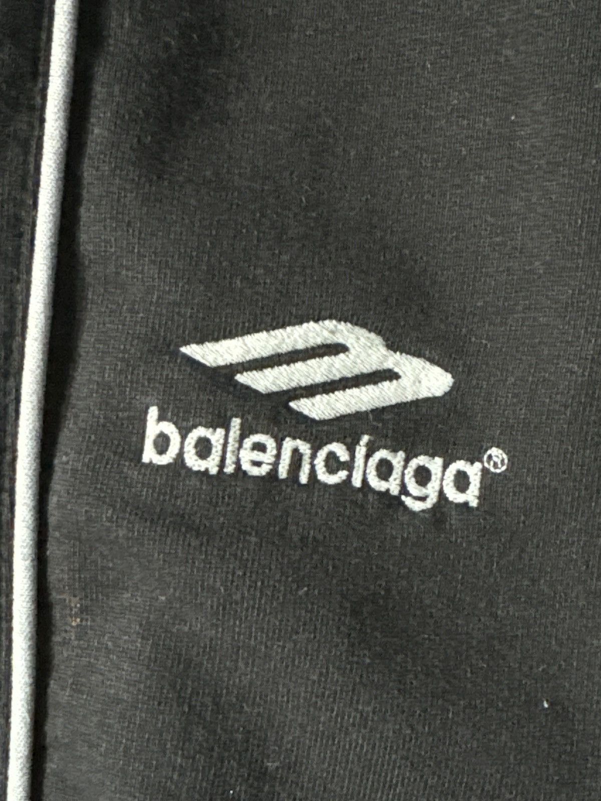 Balenciaga Summer 22 ‘Red Carpet’ 3B Sport Icon Sweatpants Size US 30 / EU 46 - 9 Thumbnail
