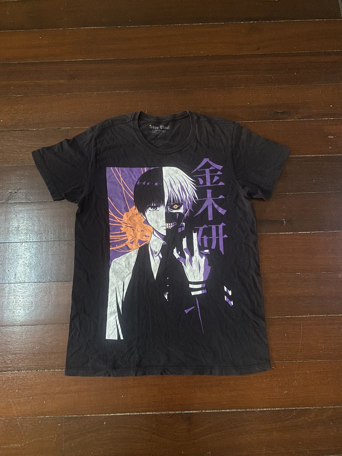 Anime × Japanese Brand Japanese Anime Manga Series Tokyo Ghoul Box Logo Printed Size US L / EU 52-54 / 3 - 2 Thumbnail