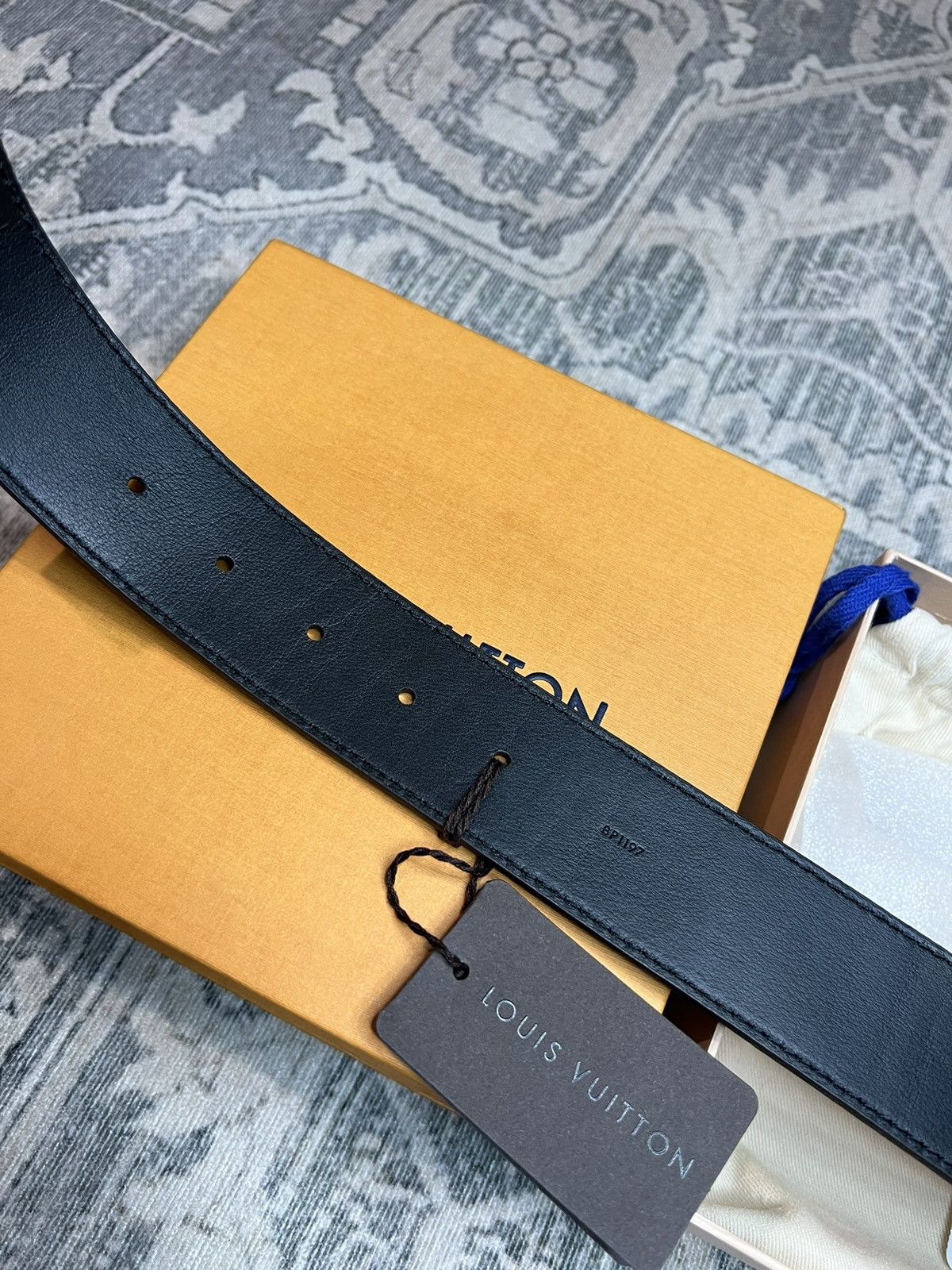 Louis Vuitton × Supreme Supreme x Louis Vuitton belt Size 32 - 8 Thumbnail
