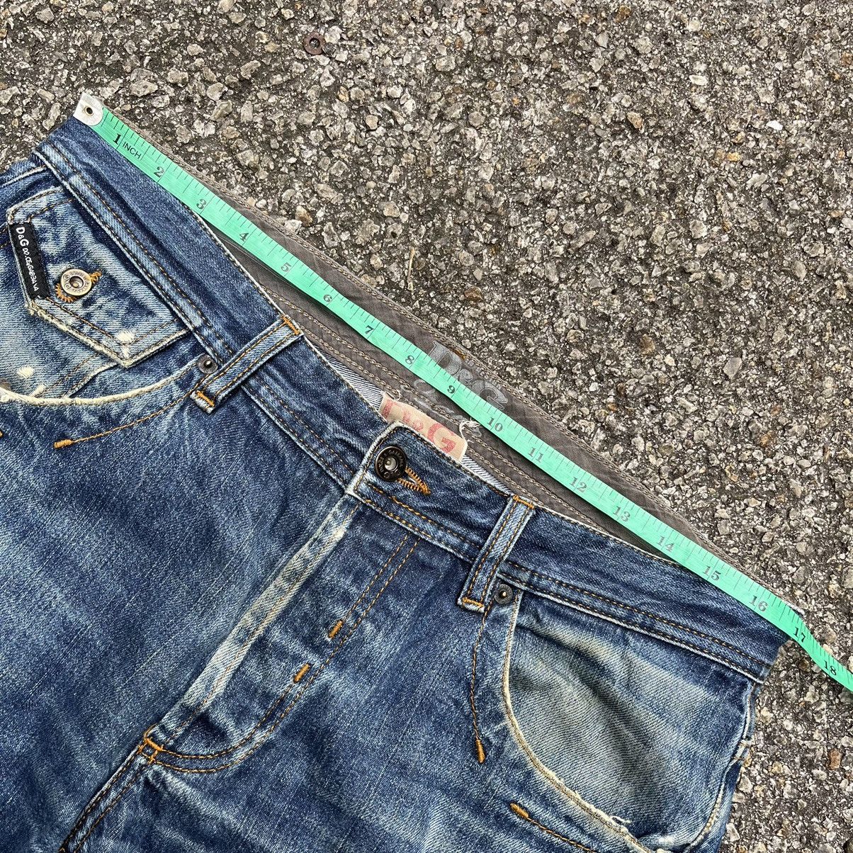 Dolce & Gabbana D&G Dolce & Gabbana Luxury Crazy Style Denim Jeans Size US 33 - 6 Thumbnail