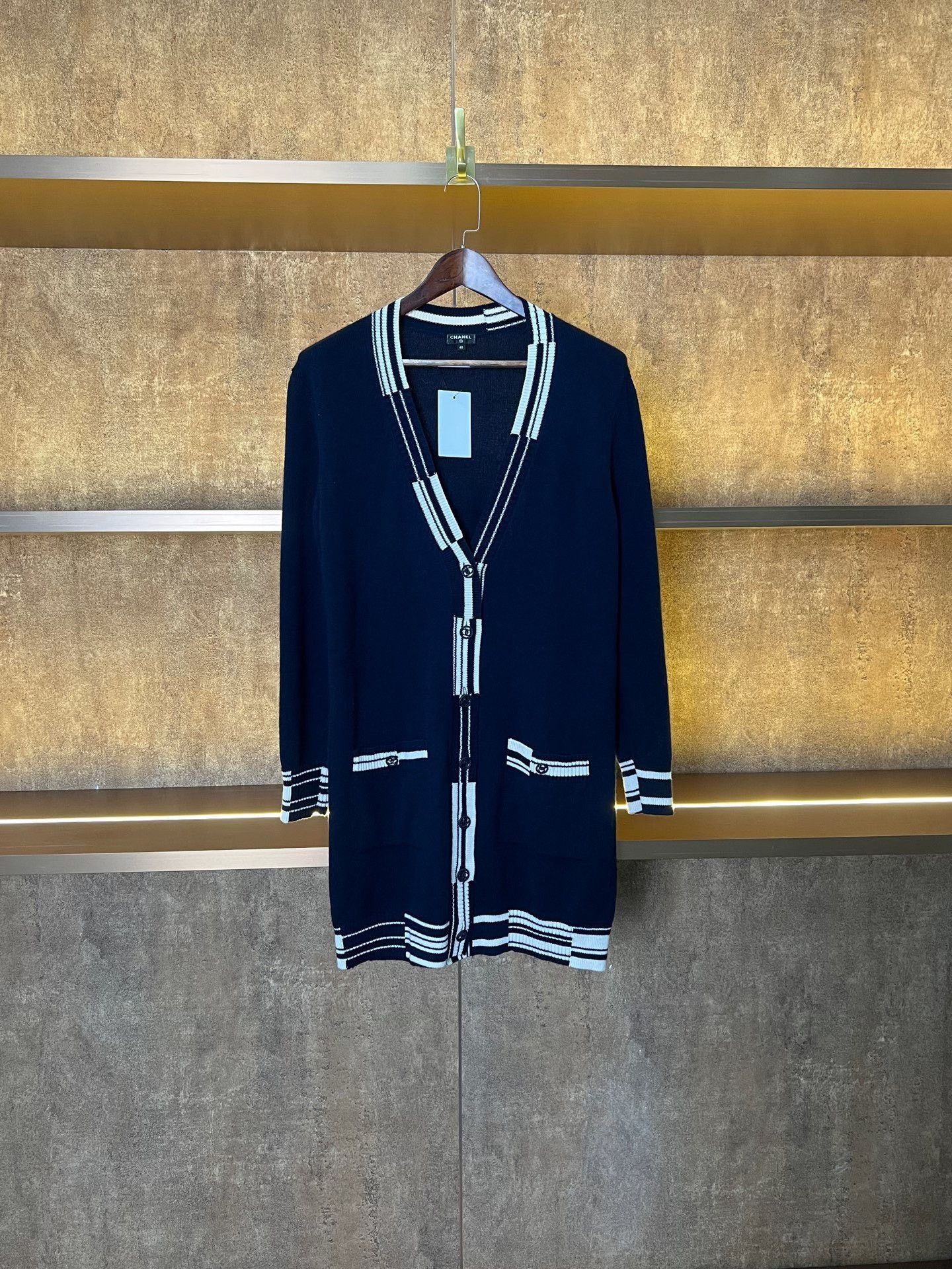 Chanel Chanel Cashmere Knit Cardigan Size S / US 4 / IT 40 - 1 Thumbnail
