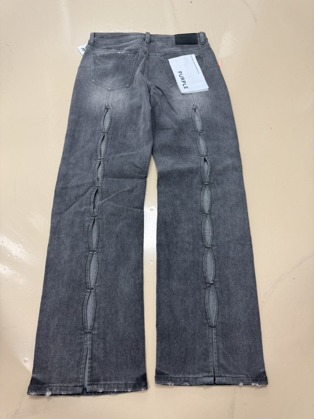 Other Purple Brand Slim Slate Gray Jeans Size 26" / US 2 / IT 38 - 5 Thumbnail