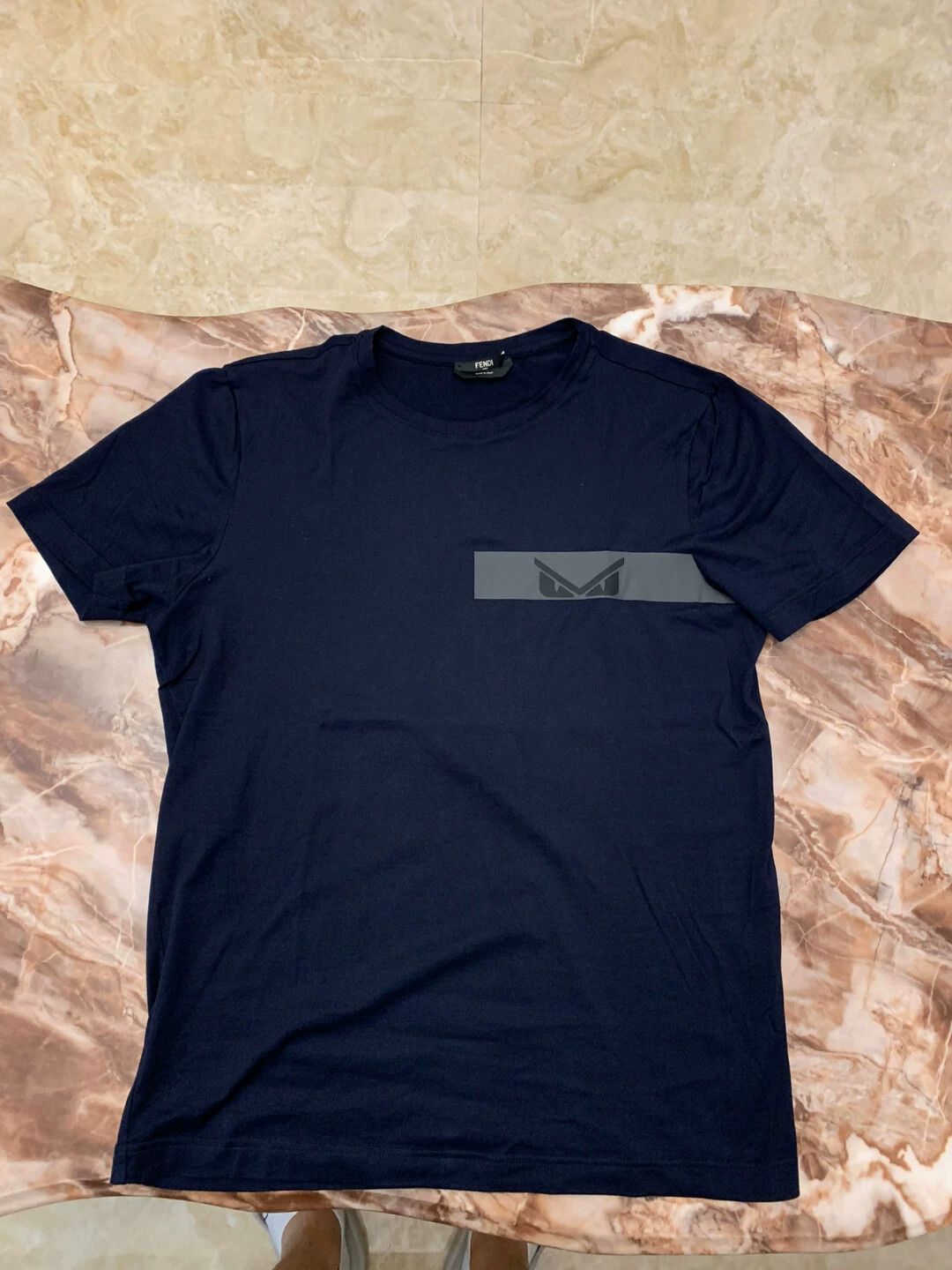 Fendi Fendi Men's 95 New 46 Bag Bugs T - Shirt Size US S / EU 44-46 / 1 - 1 Thumbnail