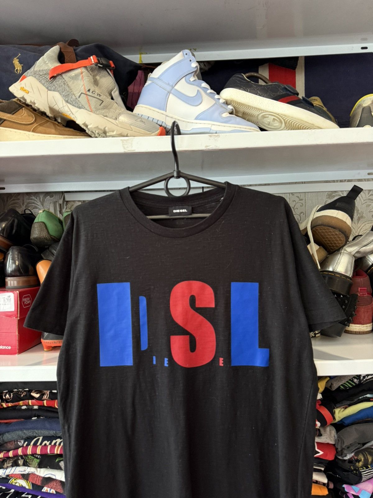 Diesel Vintage Diesel T Shirts Big logo Y2K Size US M / EU 48-50 / 2 - 2 Thumbnail