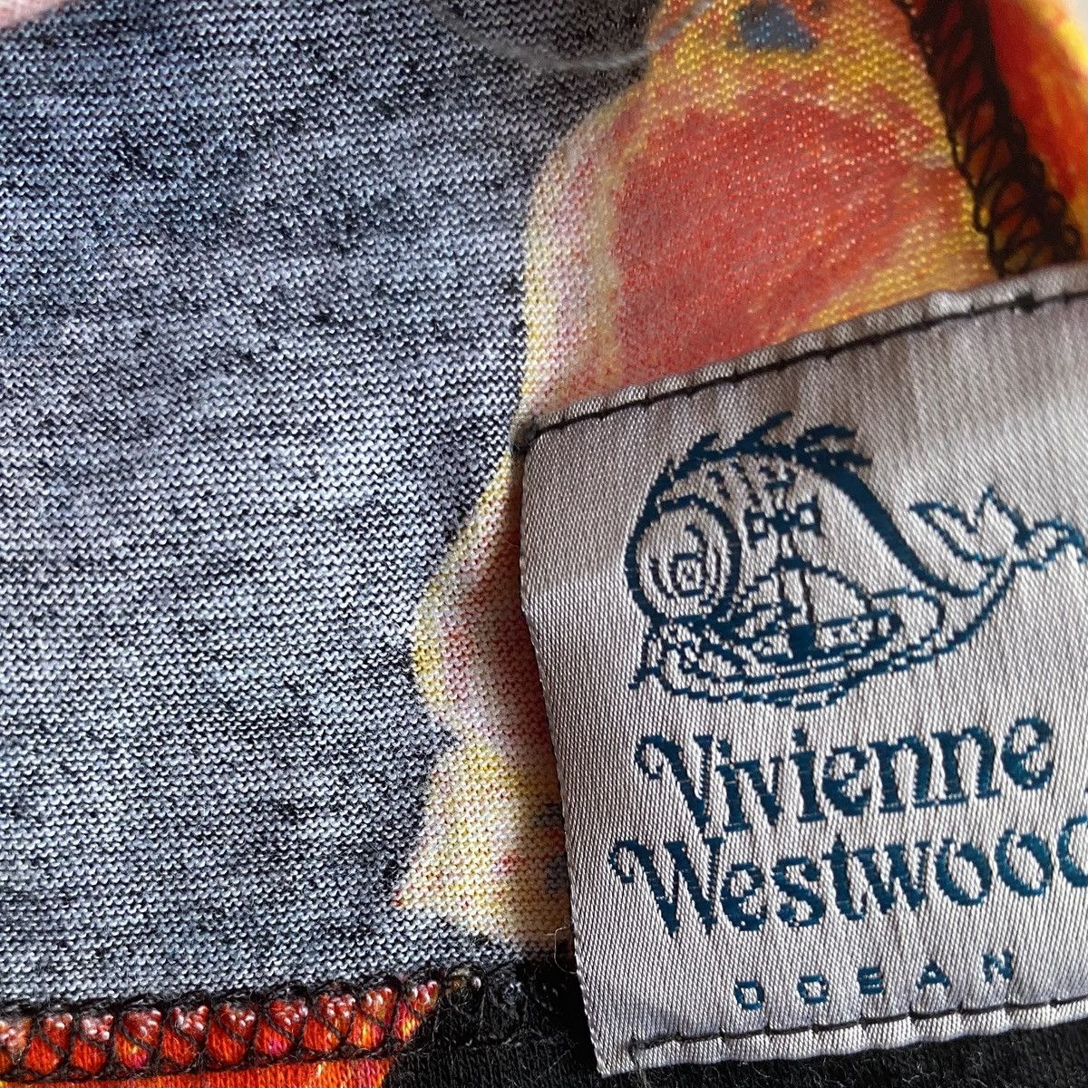 Vivienne Westwood SS 1999 Vivienne Westwood Ocean T Shirt Size US M / EU 48-50 / 2 - 4 Thumbnail