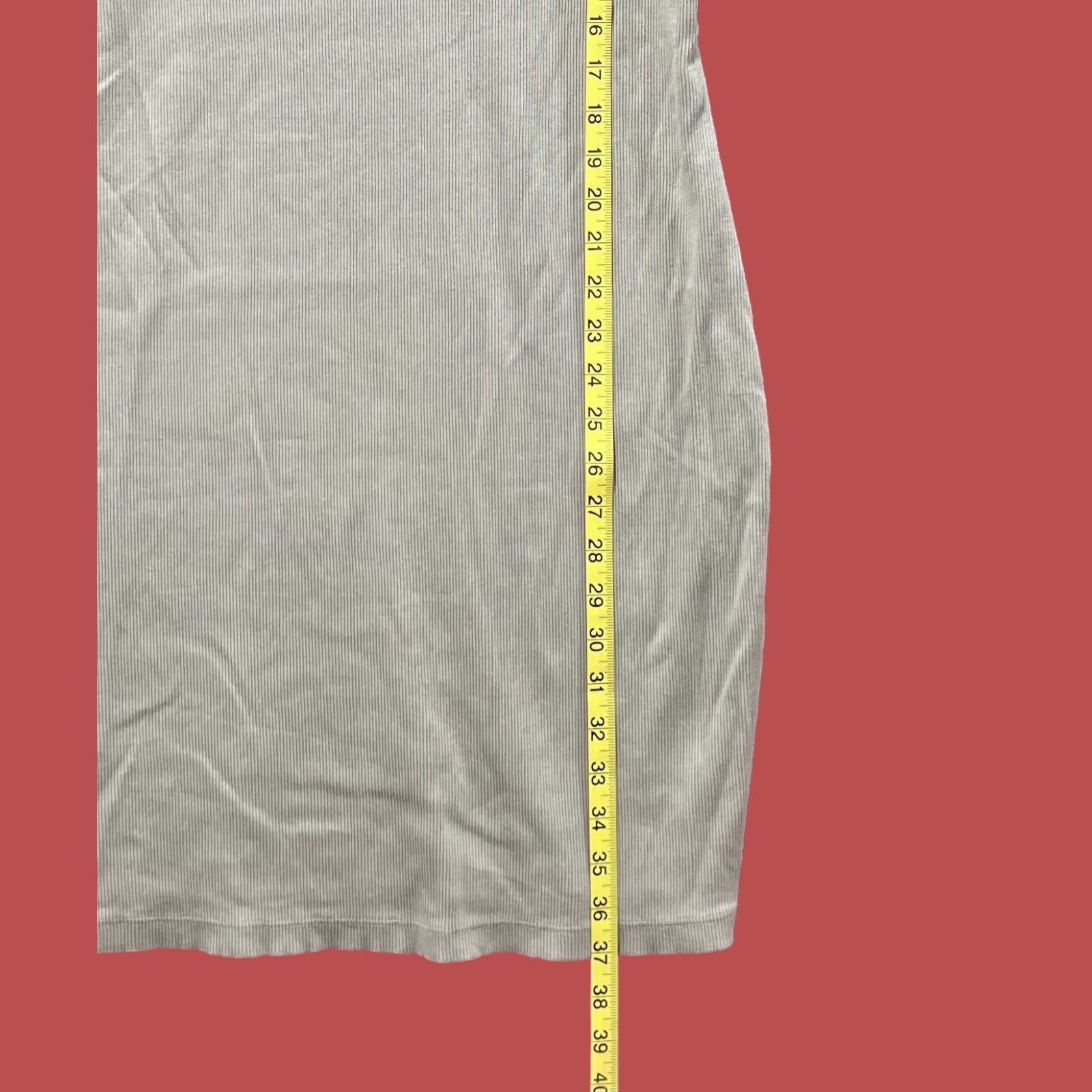Other Universal Thread - Women's Long Sleeve Ribbed Knit Bodycon D Size XL / US 12-14 / IT 48-50 - 8 Thumbnail