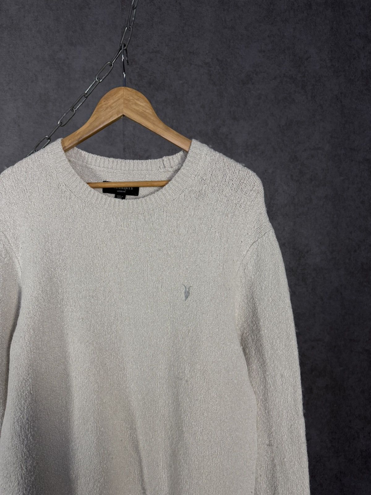 Allsaints Allsaints designer logo sweater Size US M / EU 48-50 / 2 - 2 Thumbnail
