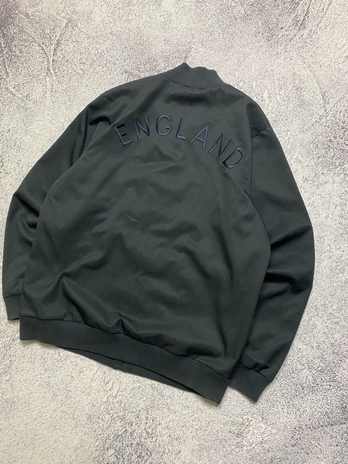 Umbro Vintage Soccer Track Jacket England Umbro Football Retro Y2k Size US XL / EU 56 / 4 - 10 Thumbnail