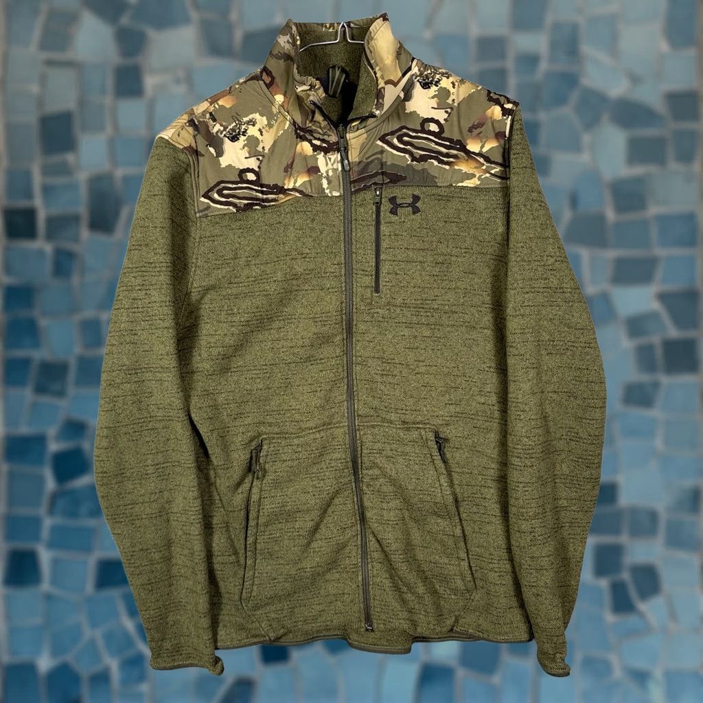 Under Armour Under armour Jacket Mens L Specialist 2.0 Full Zip Fleece Camo Tacitcal 1316264 Size US L / EU 52-54 / 3 - 1 Thumbnail