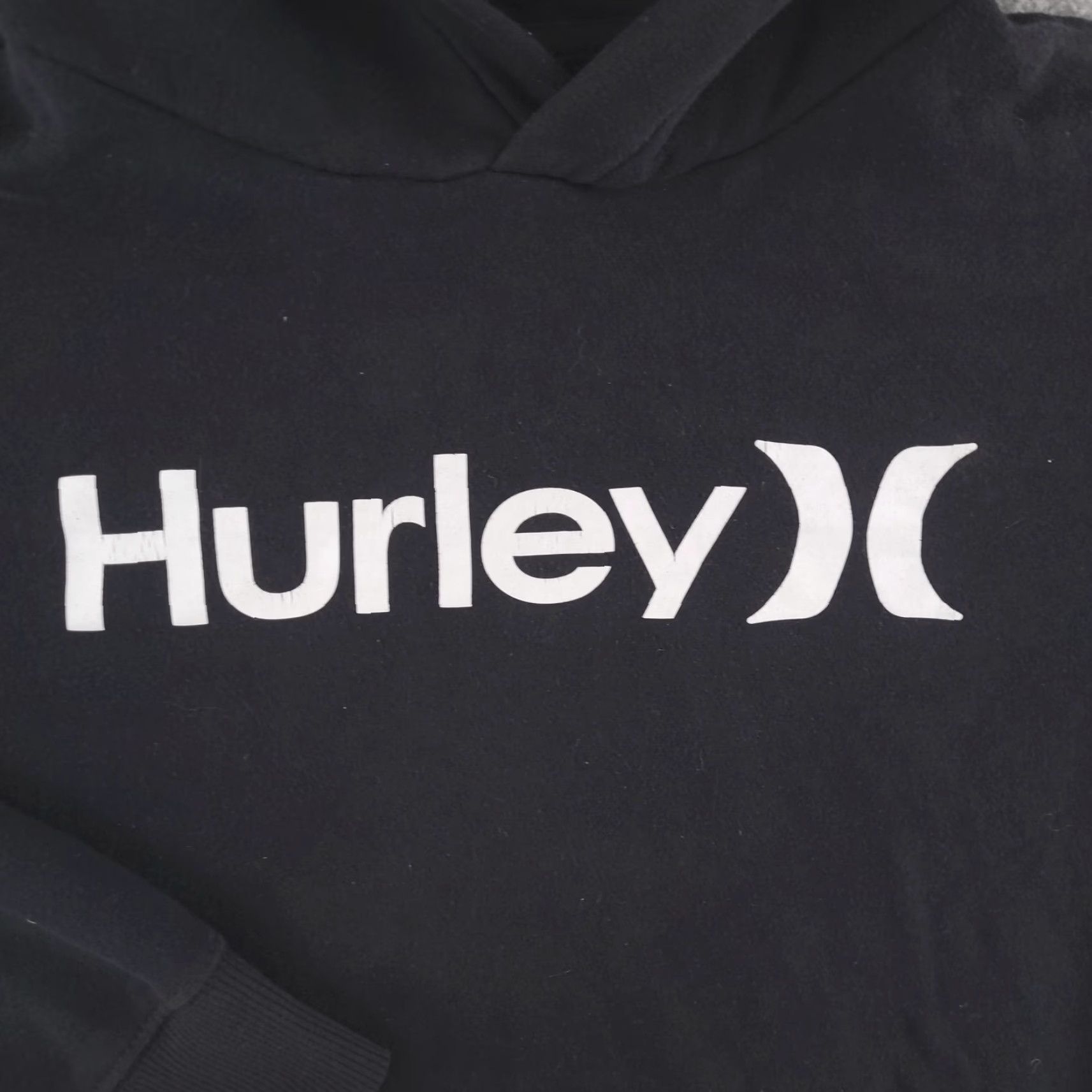 Hurley Hurley Hoodie Mens Small Sweatshirt Black White Pullover Hoodie Mens Small Black Hurley Shirt Size US S / EU 44-46 / 1 - 3 Thumbnail