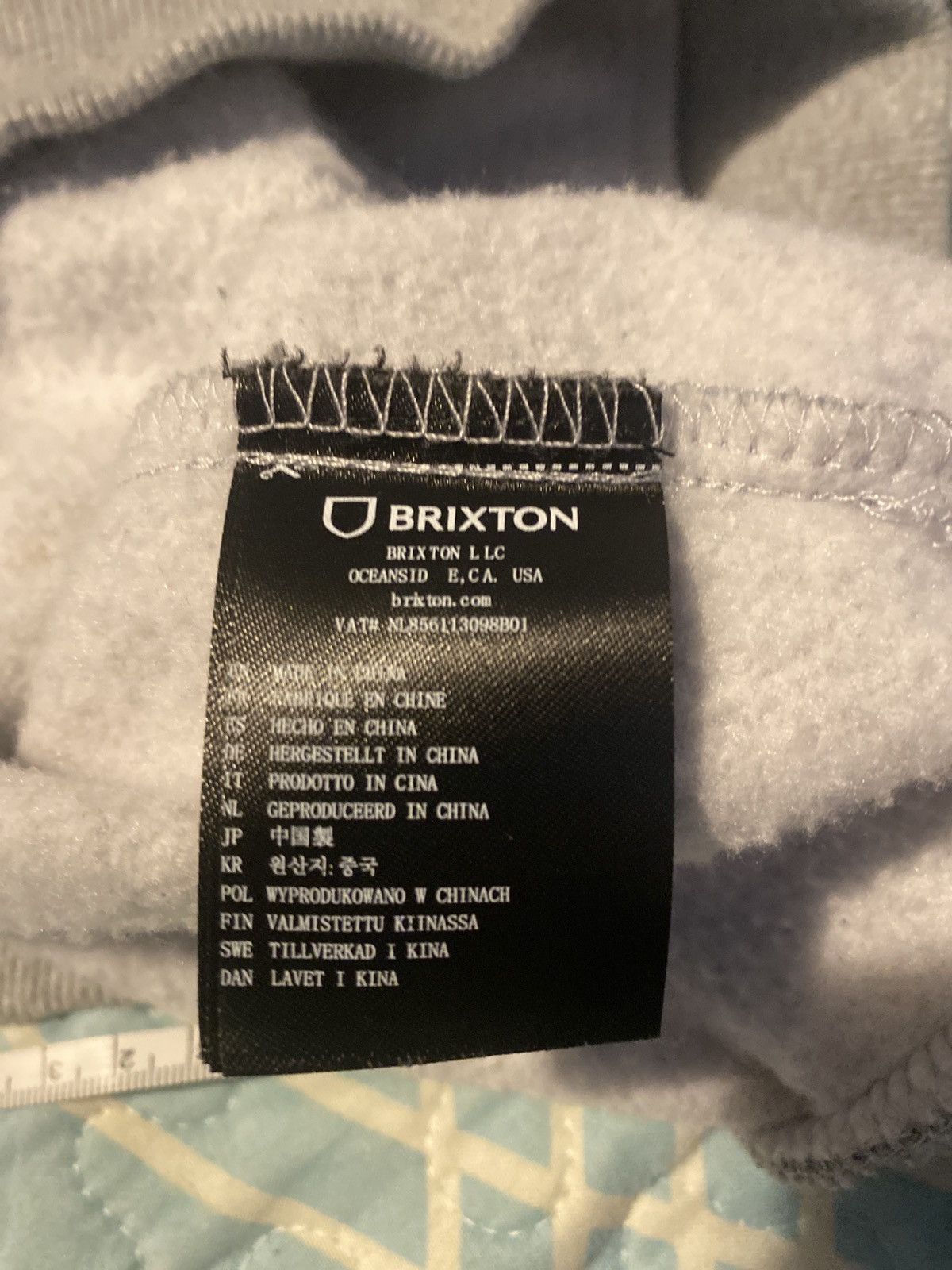 Brixton Brixton Coors Hoodie Size US S / EU 44-46 / 1 - 3 Thumbnail
