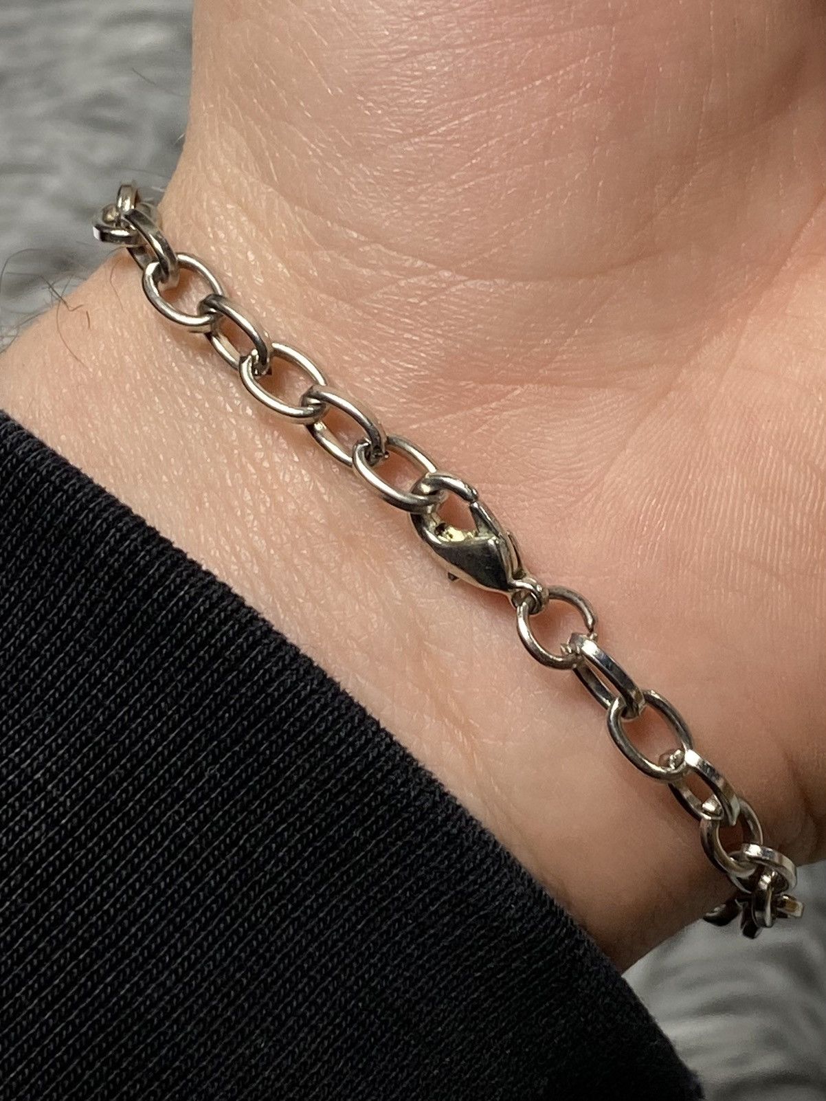 Jewelry Silver Hello Kitty Chain Bracelet | Cute Styl Size ONE SIZE - 8 Thumbnail