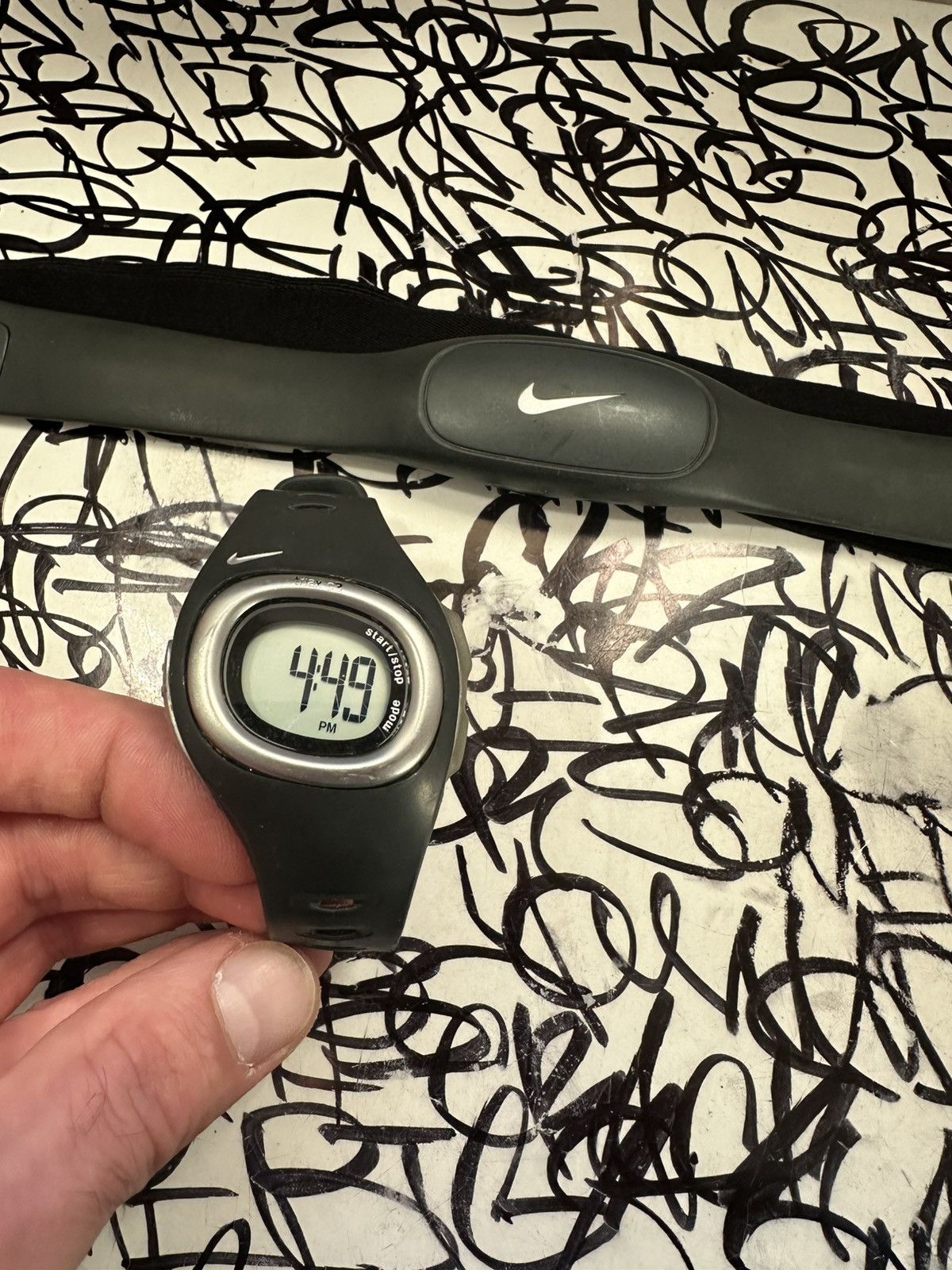 Nike Nike Triax C3 Digital Watch Size ONE SIZE - 3 Thumbnail
