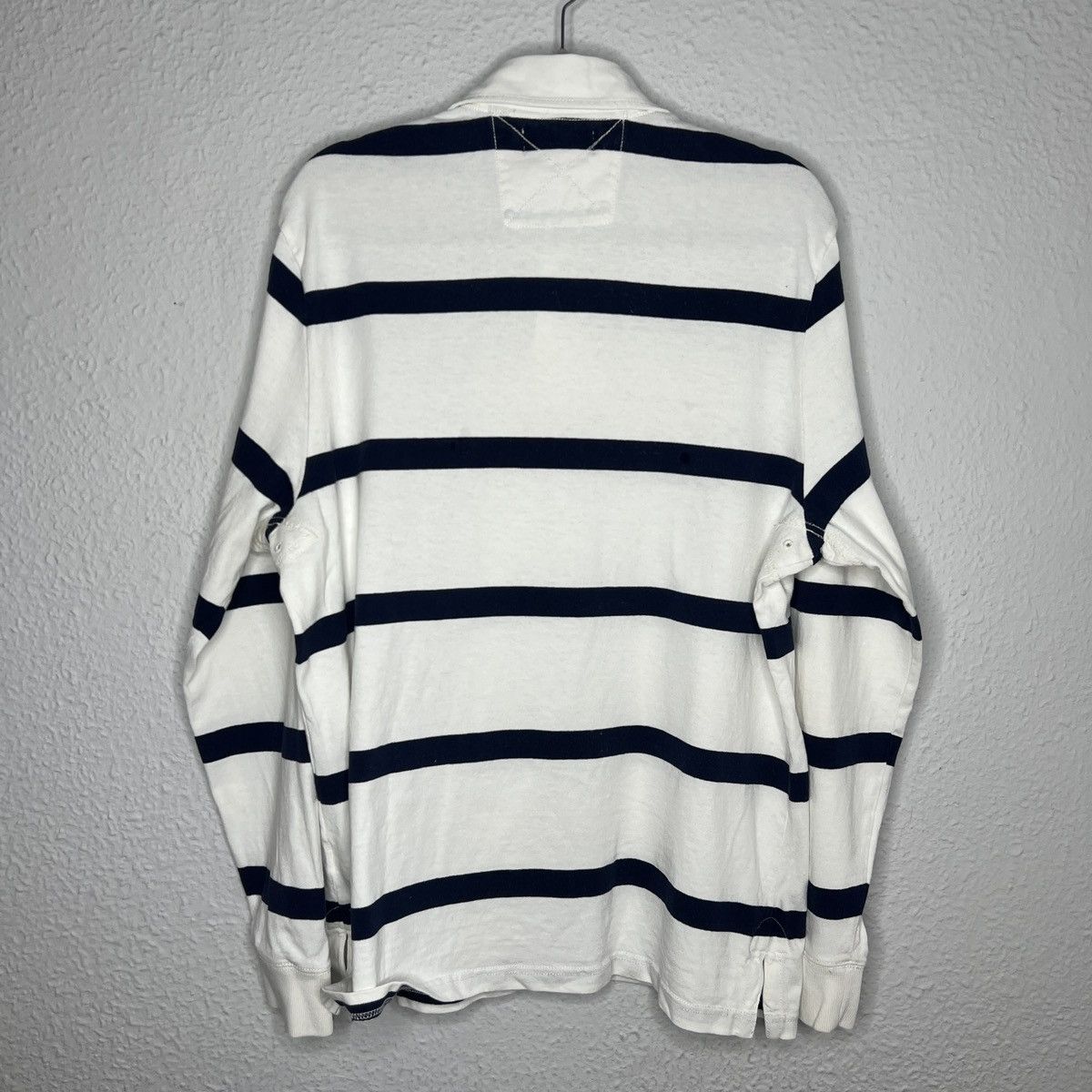 Polo Ralph Lauren Vintage Ralph Lauren Polo Rugby Longsleeve Sweatshirt Size US L / EU 52-54 / 3 - 7 Thumbnail