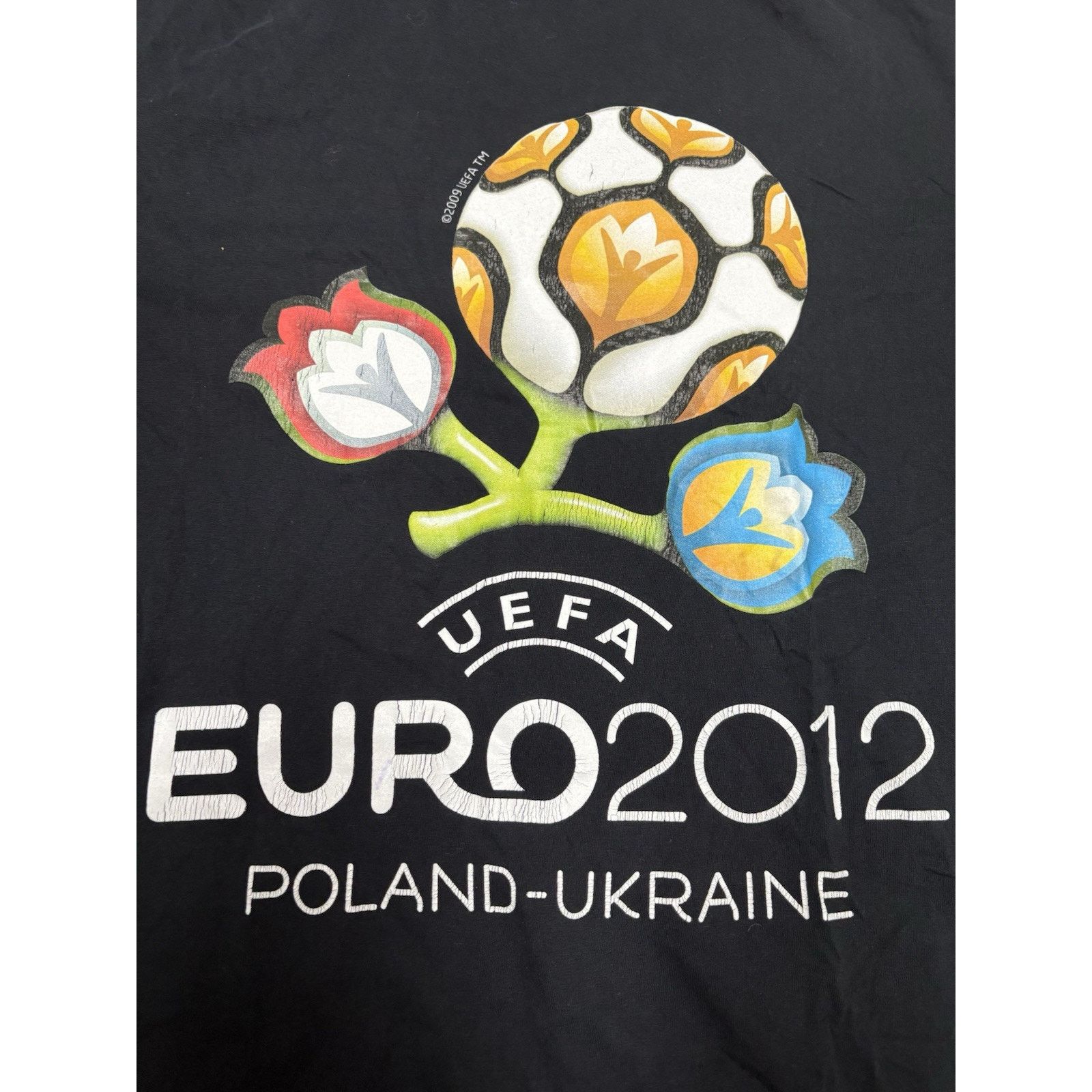 Other RARE official UEFA EURO 2012 POLAND - UKRAINE size: XL Size US XL / EU 56 / 4 - 2 Thumbnail