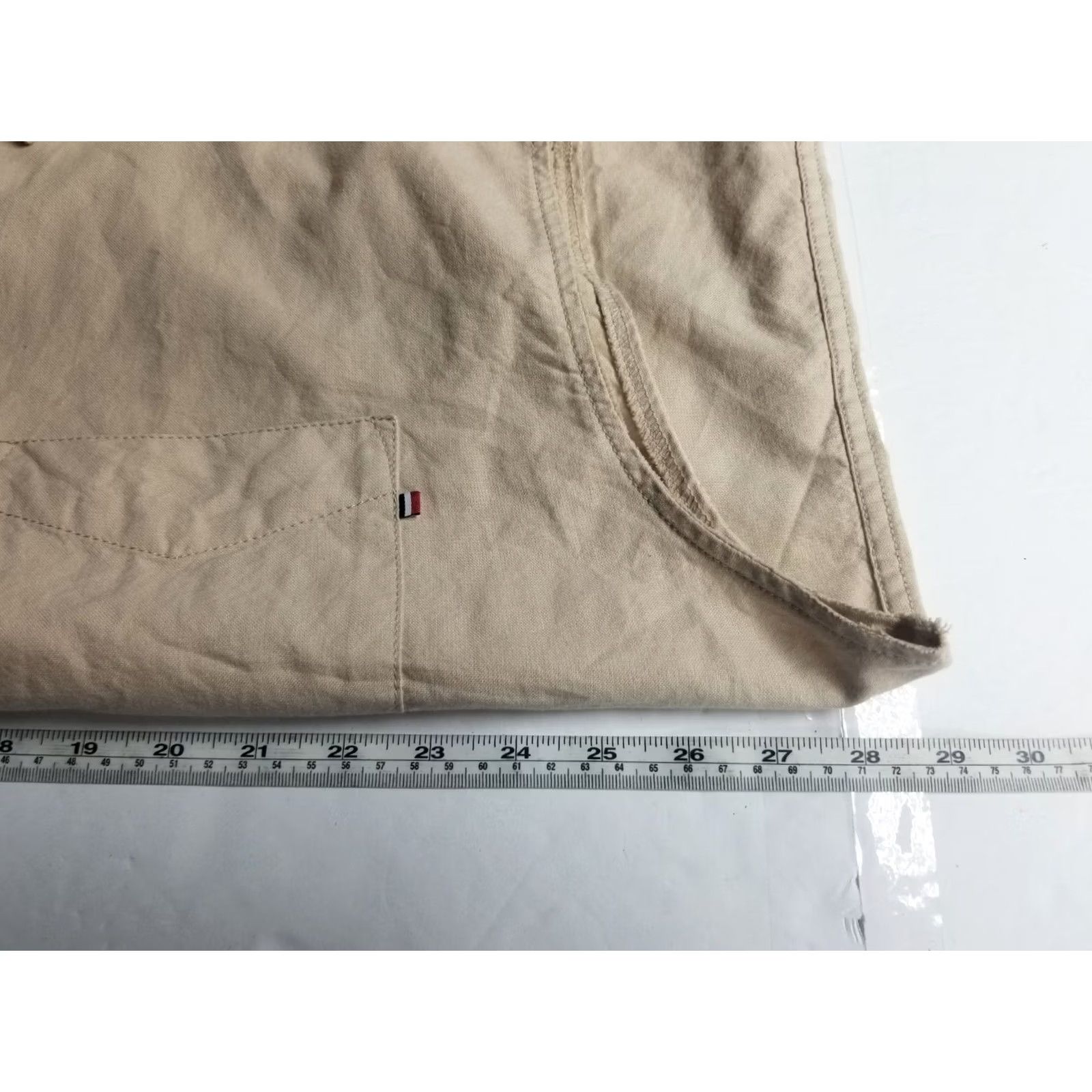 Cotton On Brunswick Garments Button-Up Shirt Sleeveless 4XL Beige NWT Men Regular Size Size US XXL / EU 58 / 5 - 4 Thumbnail