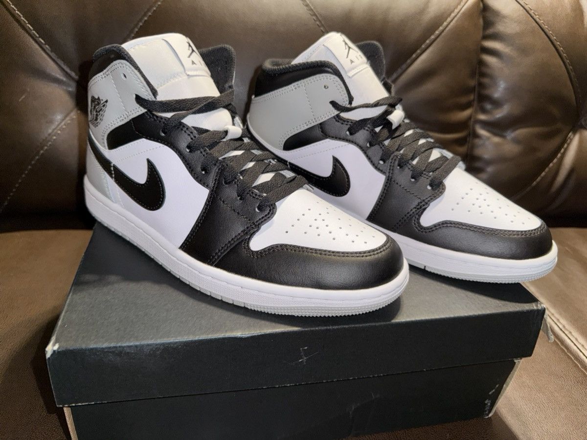 Jordan Brand Nike Air Jordan retro 1 “Baron” mid-top shoes, NEW w/box 8.5 Size US 8.5 / EU 41-42 - 10 Thumbnail