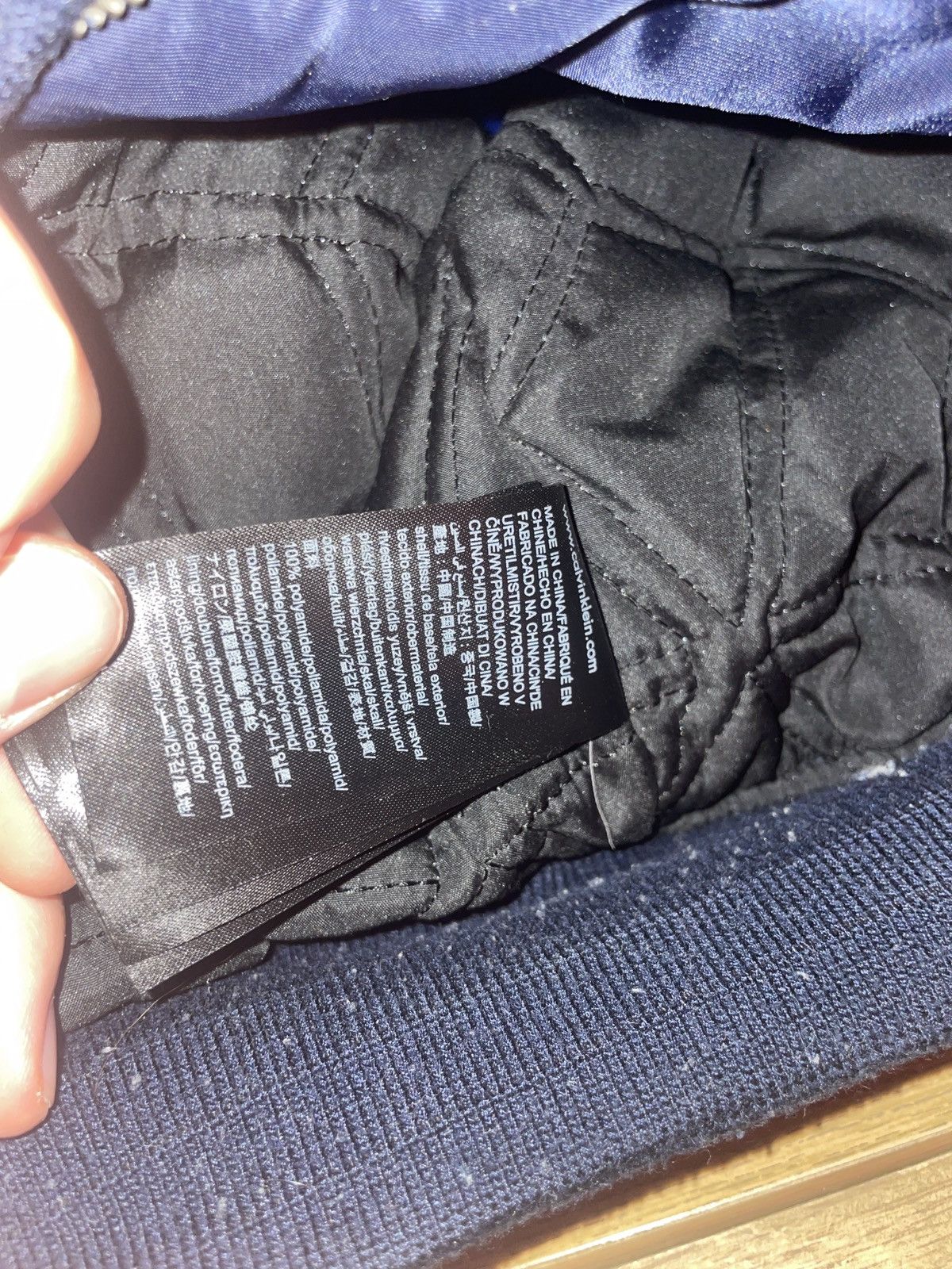 Calvin Klein Calvin Klein jeans Bomber Size US M / EU 48-50 / 2 - 5 Thumbnail
