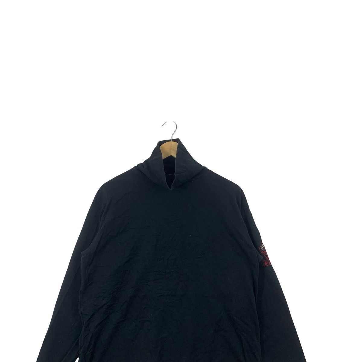 Other POSHBOY Original Material Turtleneck Sweatshirt Sweater Size US M / EU 48-50 / 2 - 2 Thumbnail
