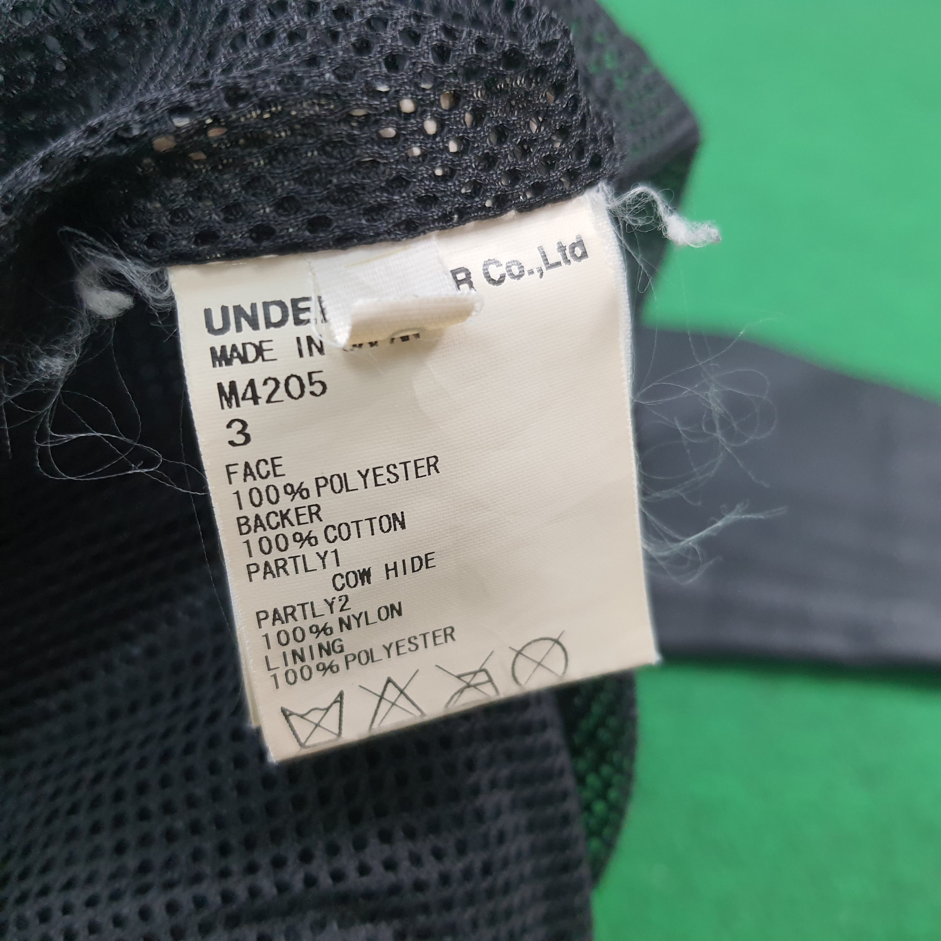 Undercover Undercover Jun Takahashi Phychocandy Leather Sleeve Jacket Size US S / EU 44-46 / 1 - 9 Thumbnail