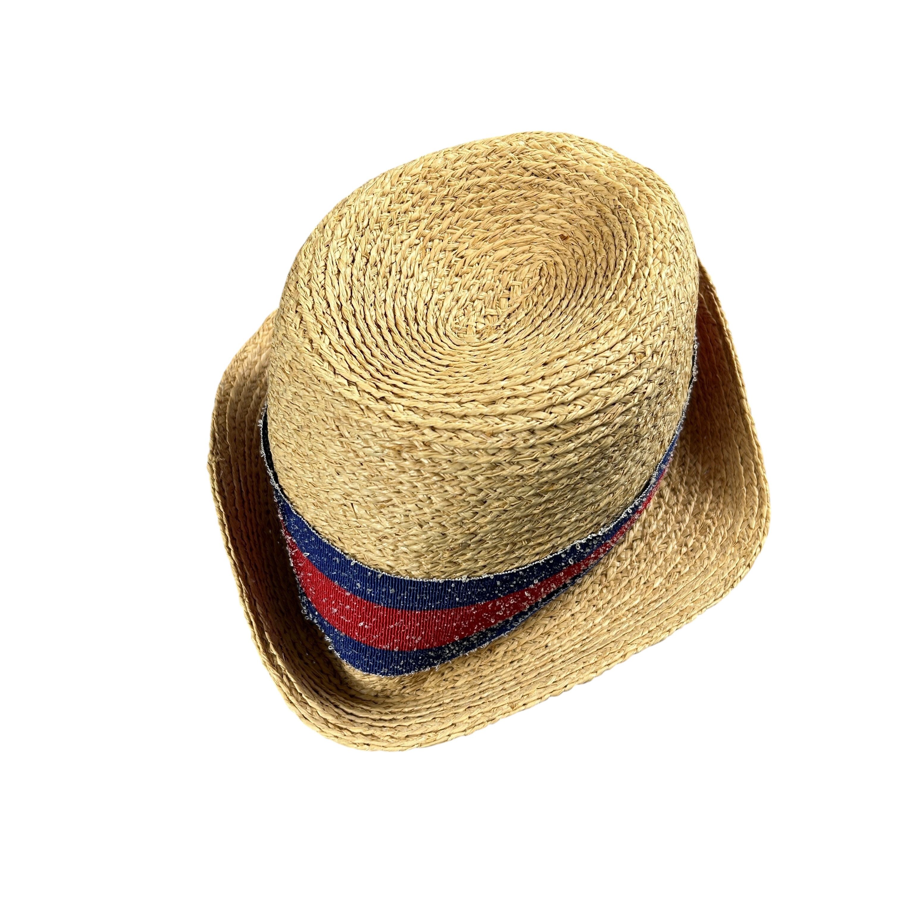 Eugenia Kim Eugenia Kim Mens Straw Raffia Hat USA Size L Size 40 - 4 Thumbnail