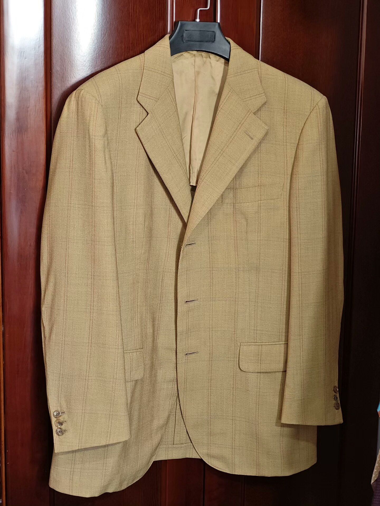 Vintage Italian Wool Blazer by Belvest