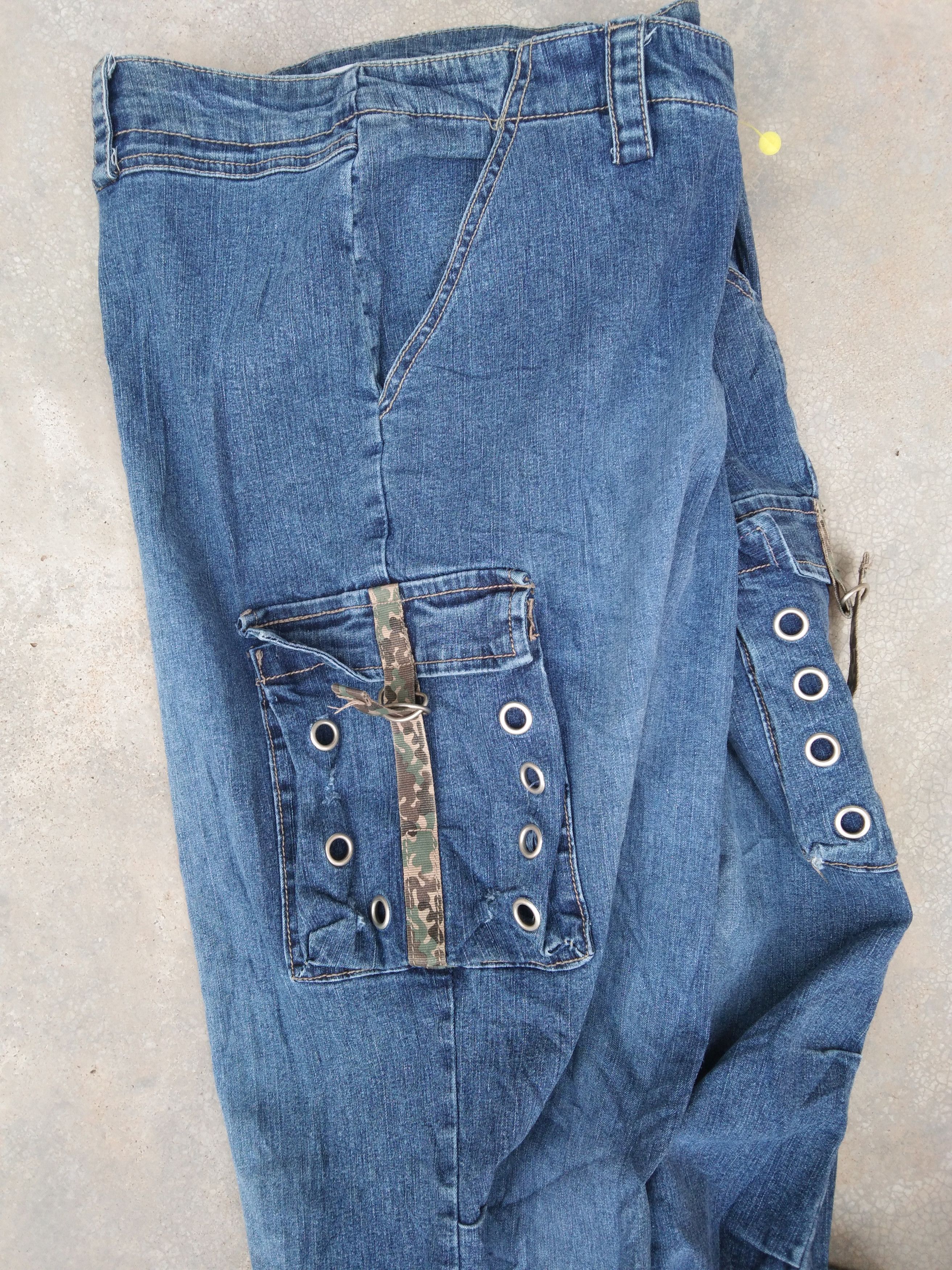 Japanese Brand × Jean × Joe Boxer Joe Boxer Boot Loose Flared Jeans 42x31 Size US 42 / EU 58 - 3 Thumbnail