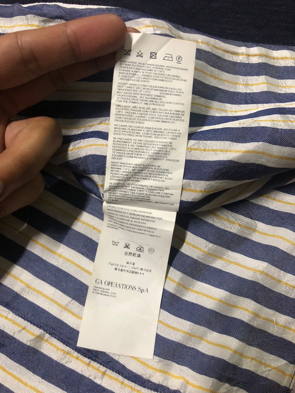 Emporio Armani Emporio Armani Jeans Vest Size US S / EU 44-46 / 1 - 12 Thumbnail