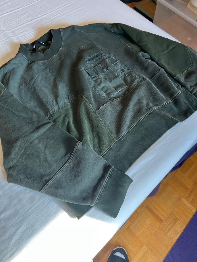 Palm Angels Palm Angels Military Patchwork Sweatshirt Size US M / EU 48-50 / 2 - 4 Thumbnail