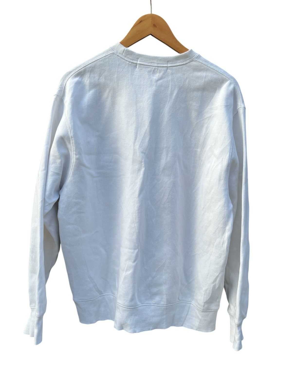 Undercover 🔥🎧"FREEDOM NOISE" GUxUNDERCOVER White Sweatshirts Size US M / EU 48-50 / 2 - 10 Thumbnail
