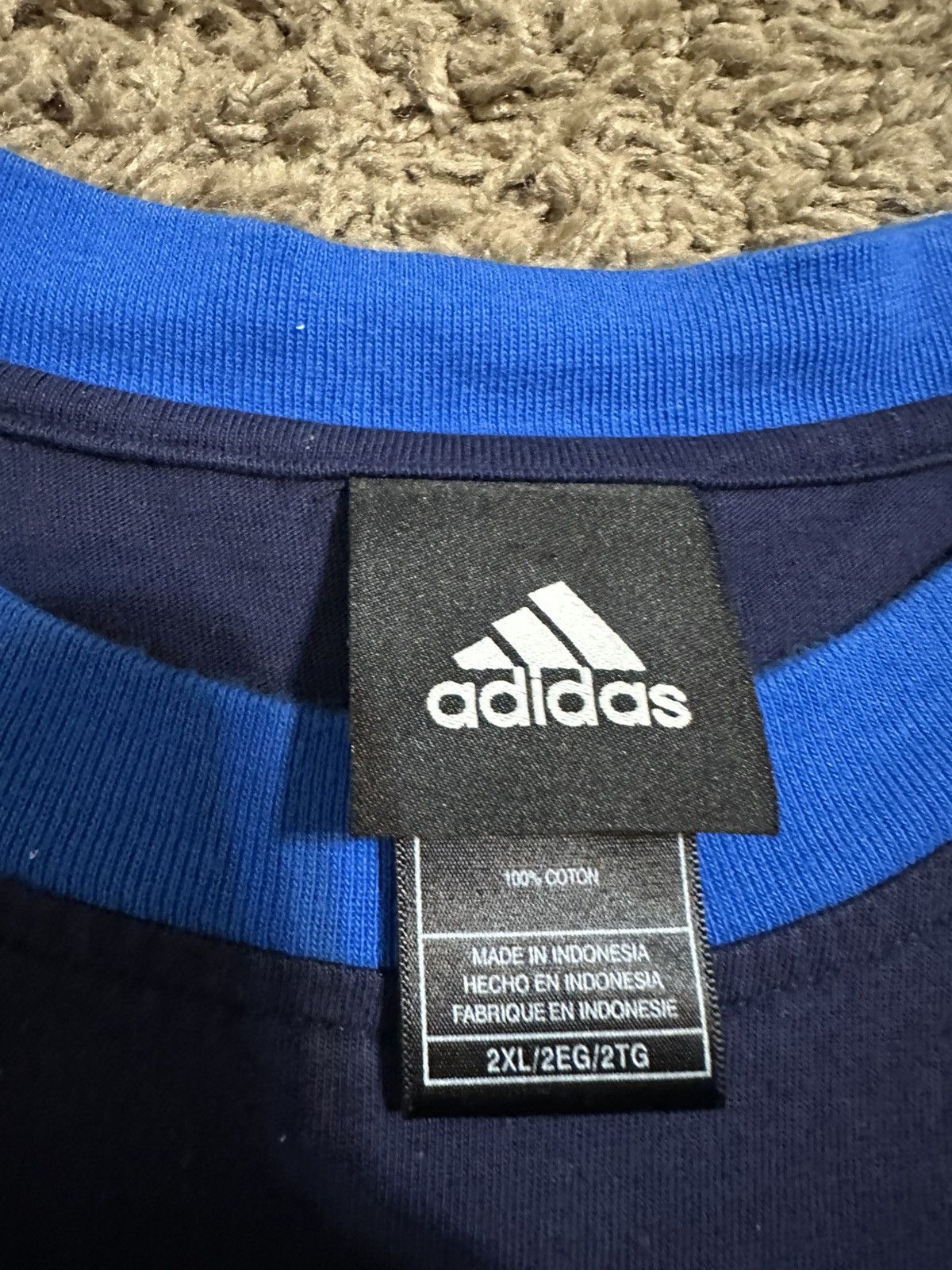 Adidas × NBA × Vintage Vintage Adidas NBA Dallas Mavericks shirt 00s size 2XL Size US XXL / EU 58 / 5 - 3 Thumbnail
