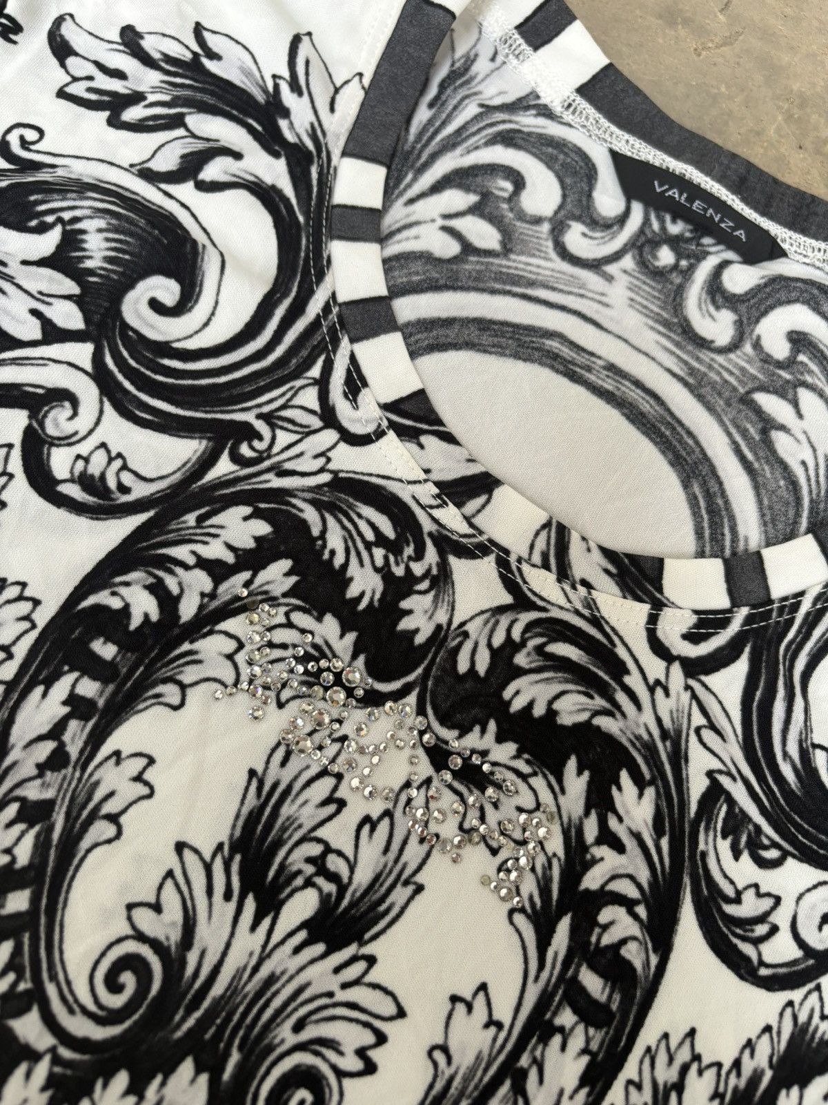 If Six Was Nine Y2k Japanese Valenza full Print Tshirt Size US M / EU 48-50 / 2 - 5 Thumbnail