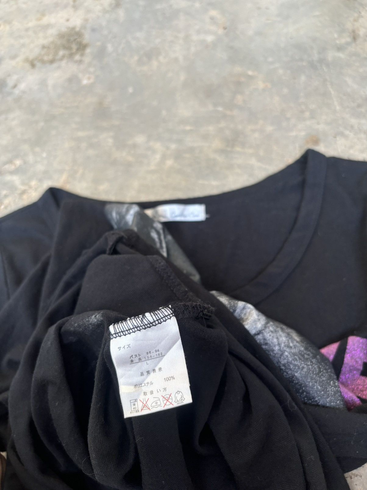 Hysteric Glamour × If Six Was Nine × Japanese Brand Y2k Perceive Hysteric Glamour Style Womens longsleve Size L / US 10 / IT 46 - 5 Thumbnail