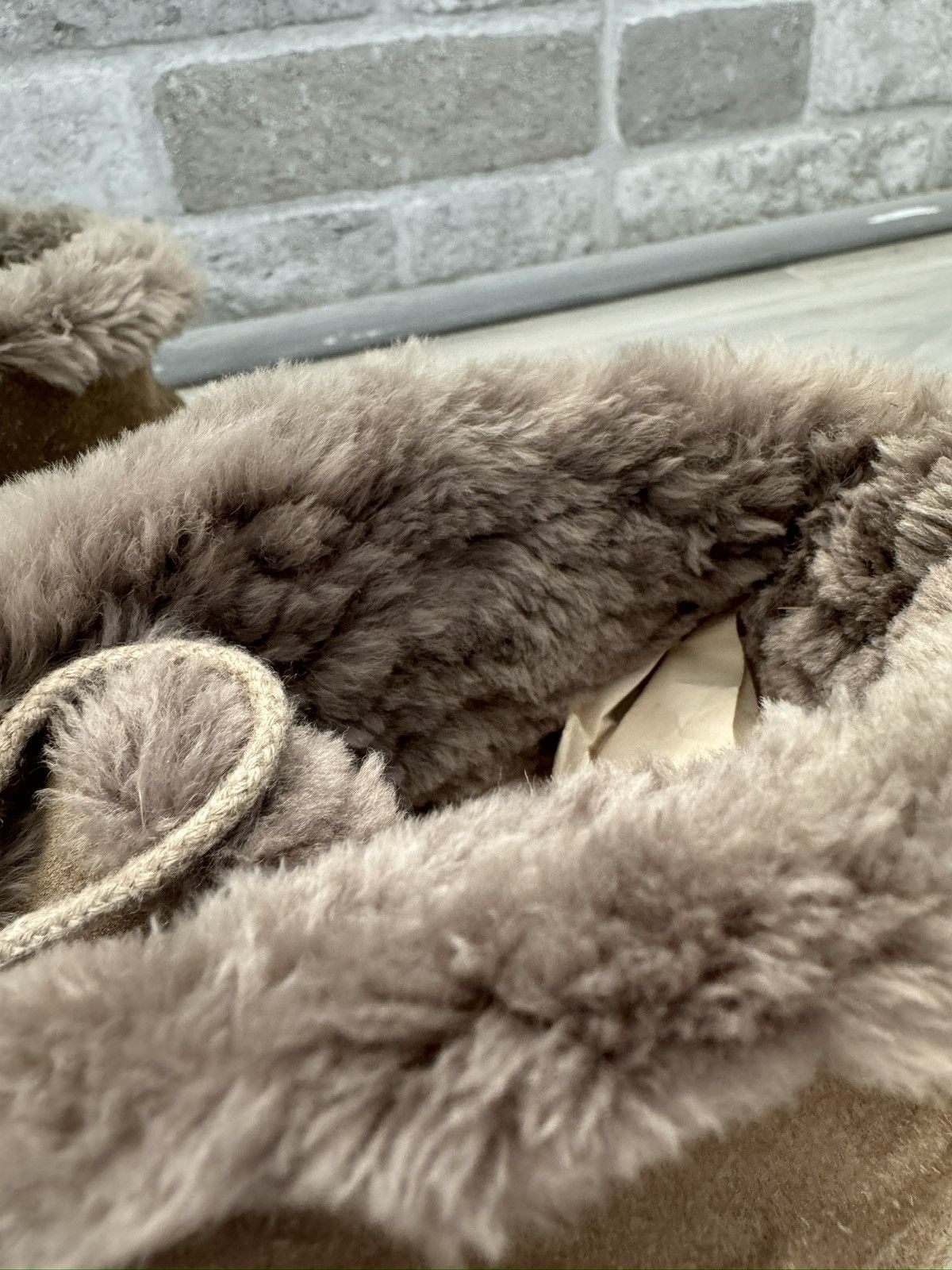 Loro Piana Loro Piana Snow Dreams Walk Beaver Fur & Suede Boots Size US 10 / EU 43 - 15 Thumbnail