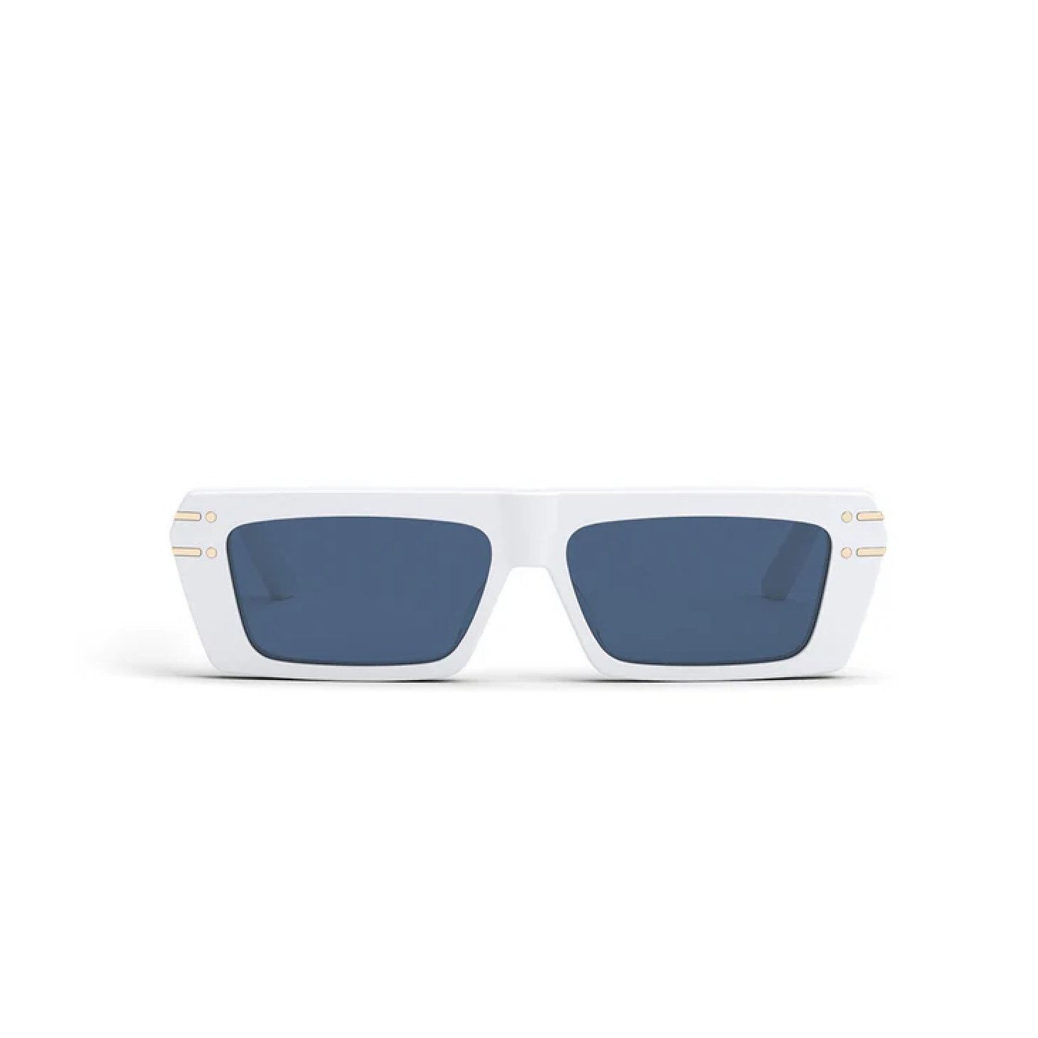 Celine NEW Dior Sunglasses DiorSignature S2U 50B0 White/Blue Women Size ONE SIZE - 3 Thumbnail