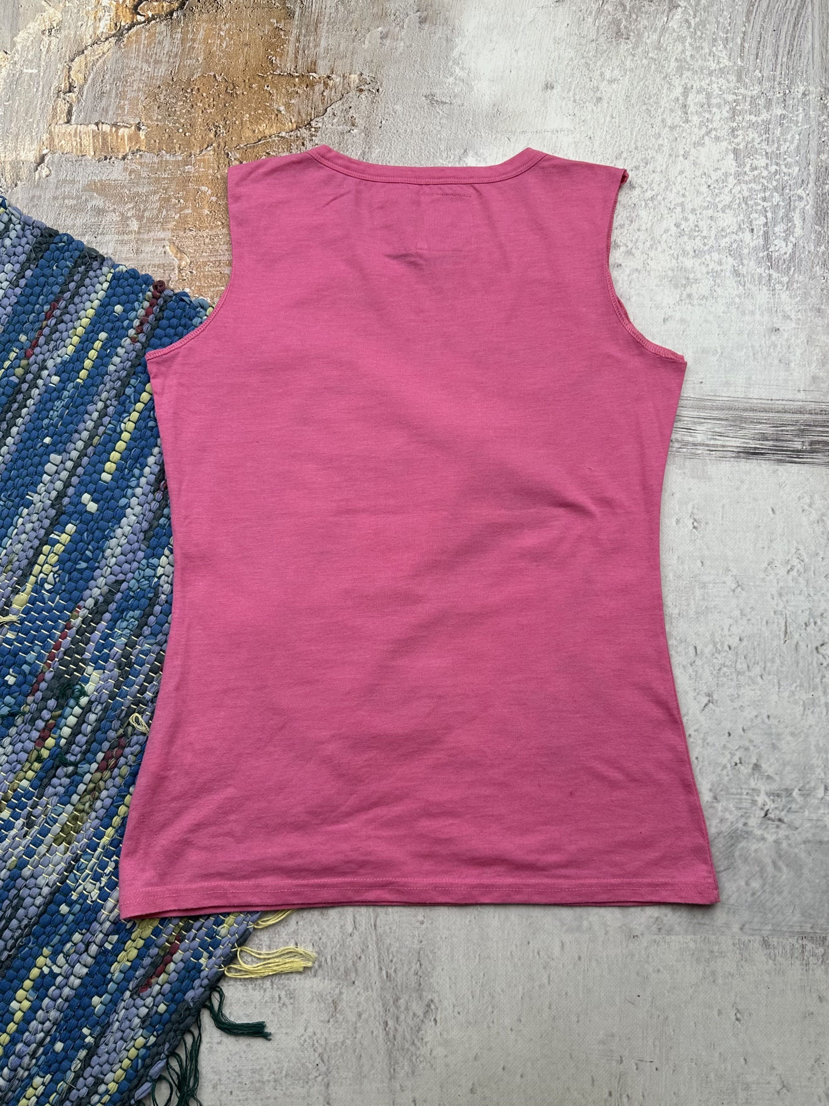 Vintage Vintage Tank Top A136(91) Size M / US 6-8 / IT 42-44 - 3 Thumbnail