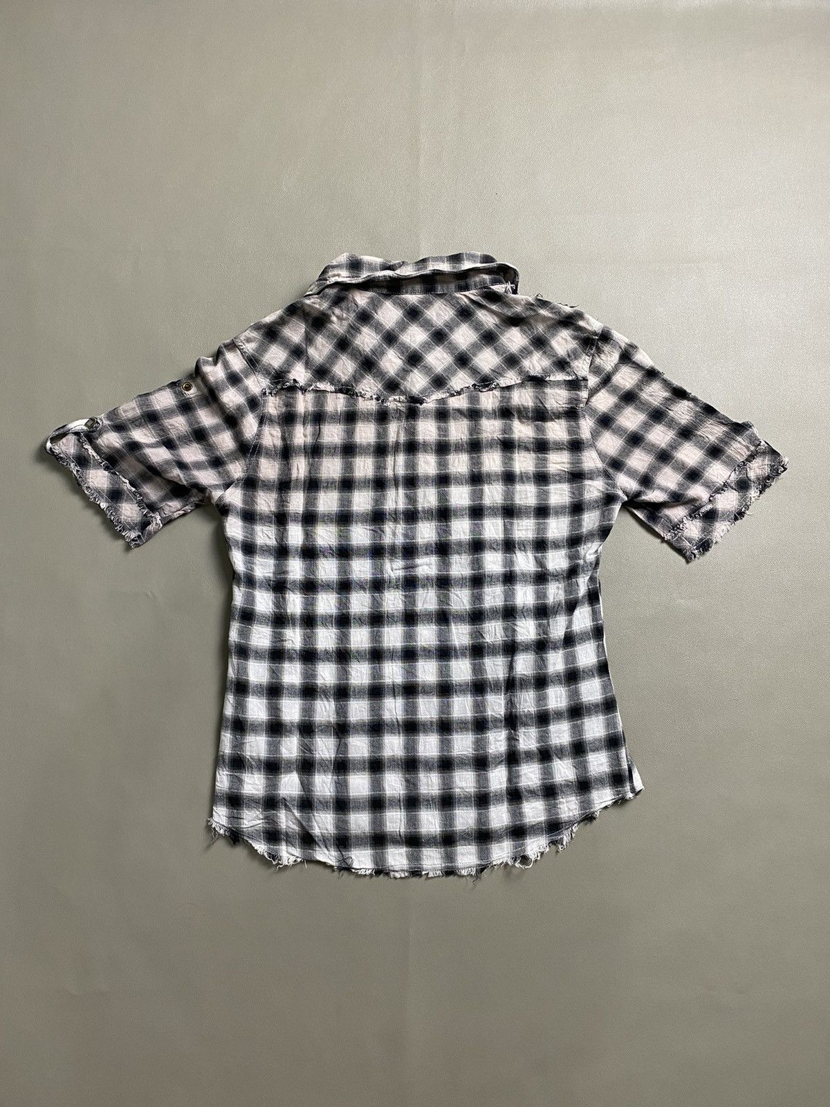 Beauty Beast × If Six Was Nine × Japanese Brand Shinehill Distressed Western Longsleeve Size US M / EU 48-50 / 2 - 4 Thumbnail