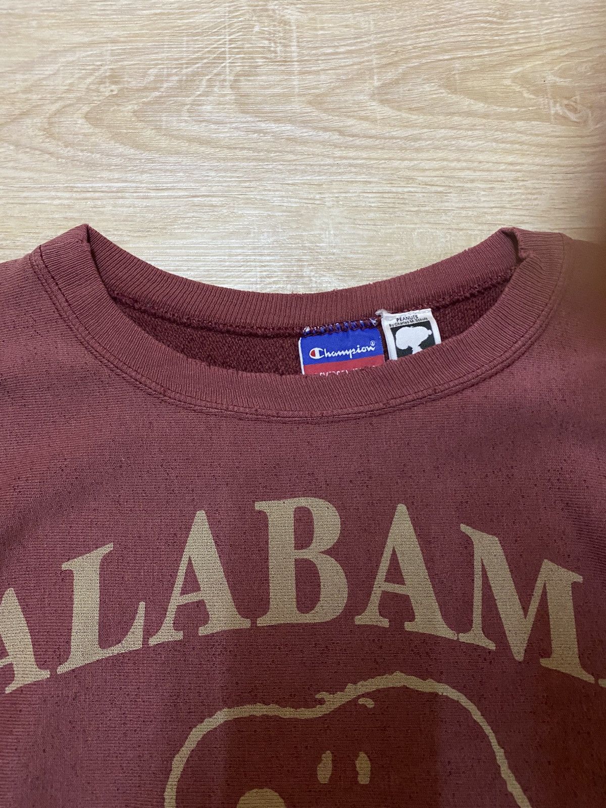 Champion Vintage Champion x Peanuts Alabama reverse weave sweatshirt Size US M / EU 48-50 / 2 - 5 Thumbnail