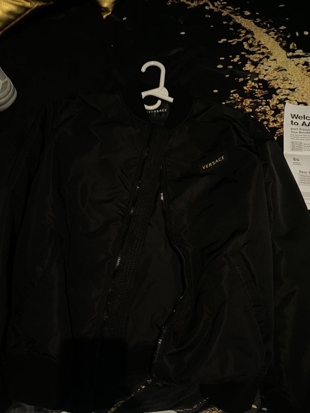 Versace Versace Medusa Logo bomber Jacket Medium Size US M / EU 48-50 / 2 - 1 Thumbnail