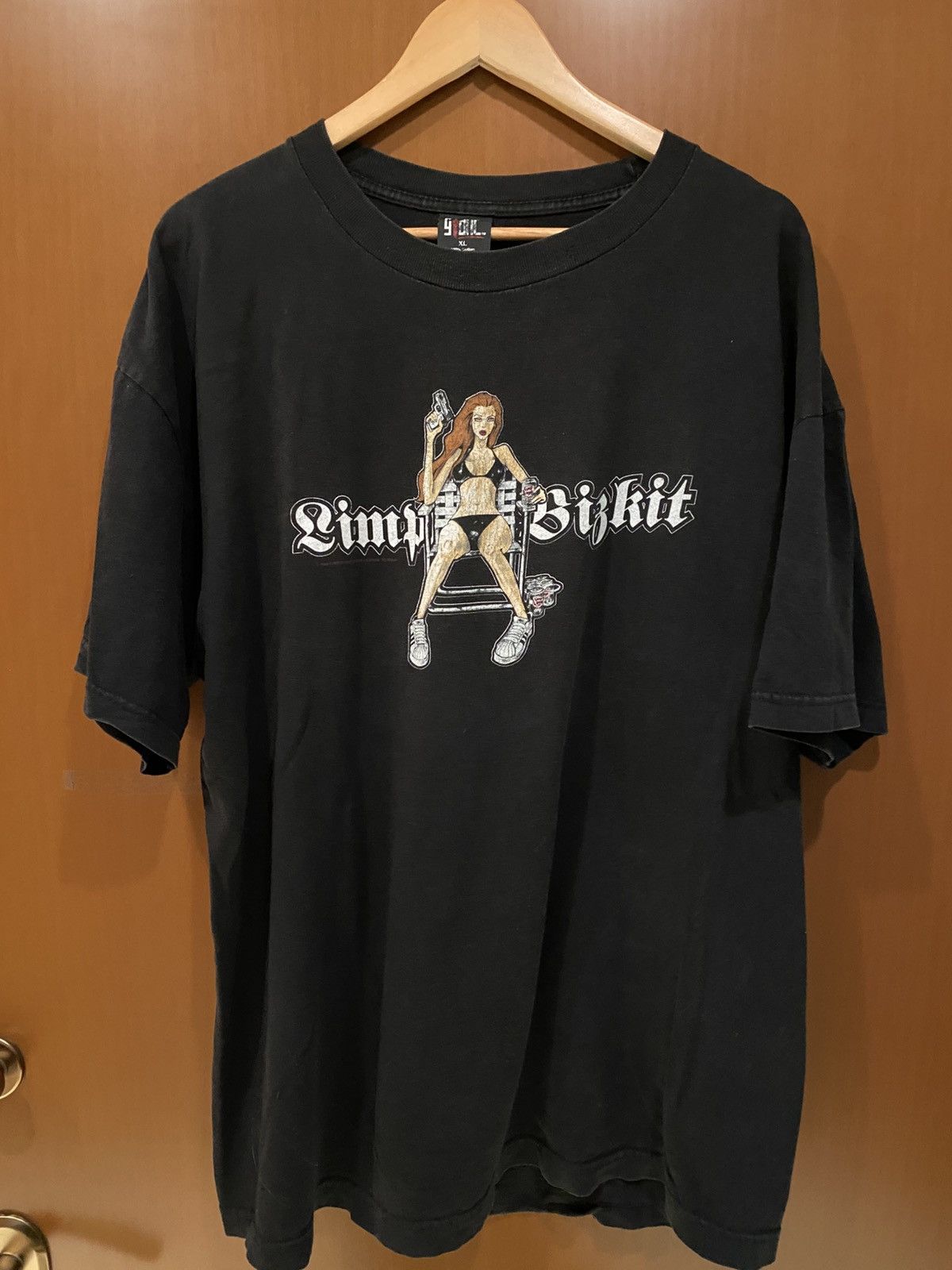 1998 Limp Bizkit Three Dollar Bill Yall rare numetal tee