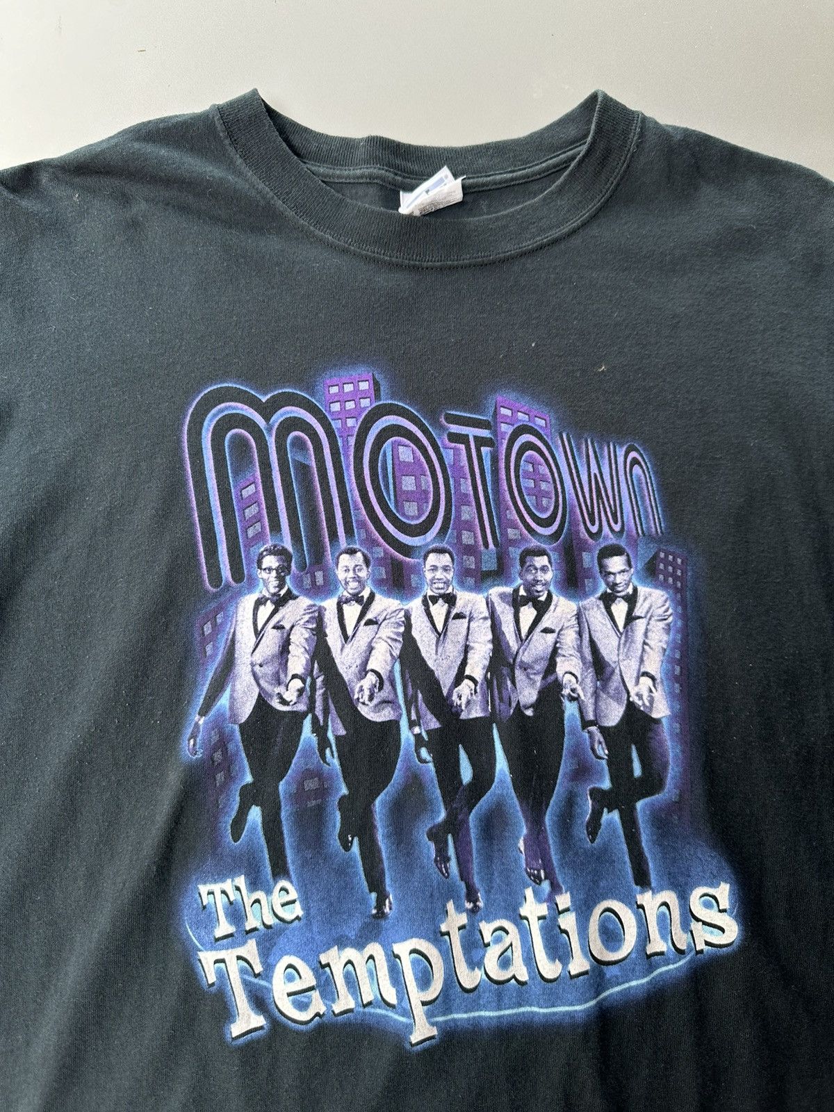 Band Tees Vintage The Temptations XL Tees Size US XL / EU 56 / 4 - 3 Thumbnail
