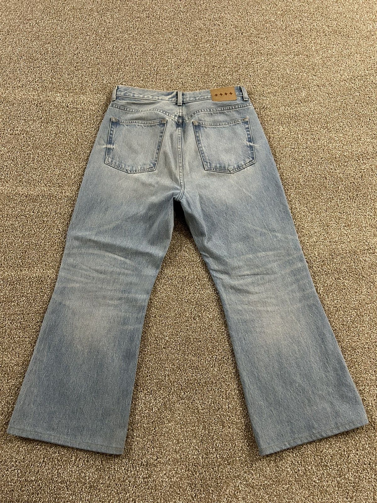 Bare Knuckles Bare Knuckles Serge Loose Bootcut Jeans Dusk Indigo Size US 32 / EU 48 - 4 Thumbnail