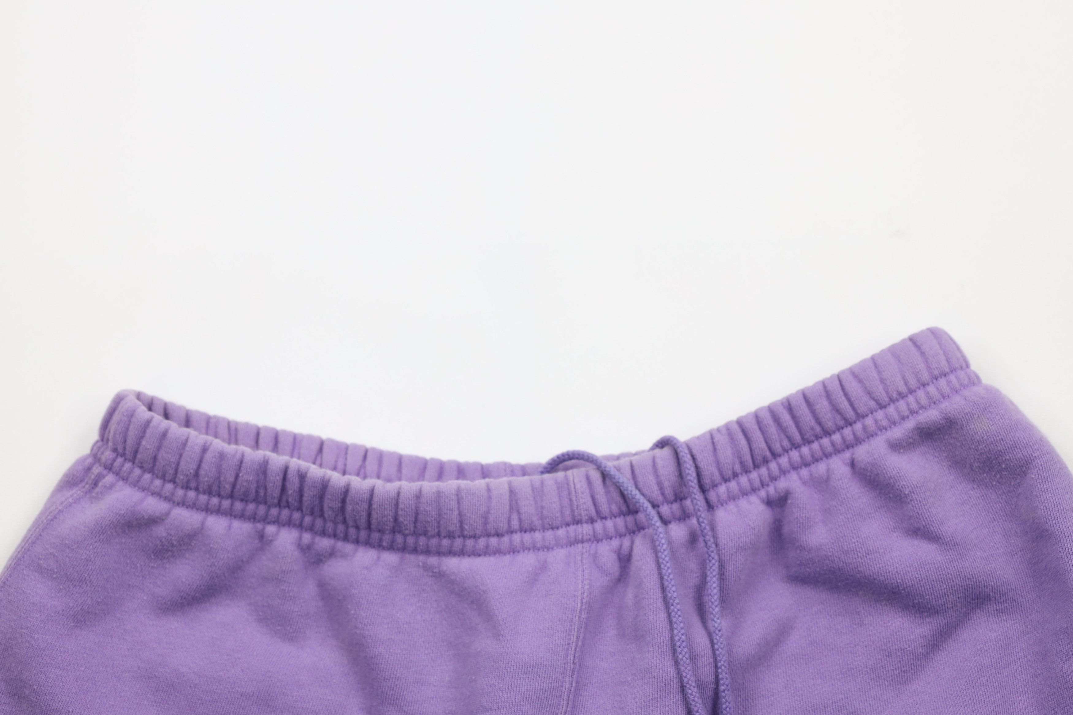 Ralph Lauren × Vintage Vintage 90s Ralph Lauren French Terry Sweatpants Shorts Size 28" / US 6 / IT 42 - 2 Thumbnail