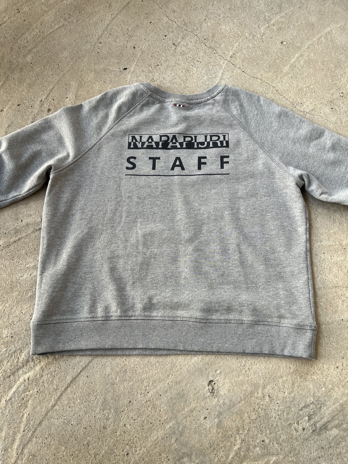 Napapijri Napapijri Sweatshirt Size XXL / US 16-18 / IT 52-54 - 3 Thumbnail