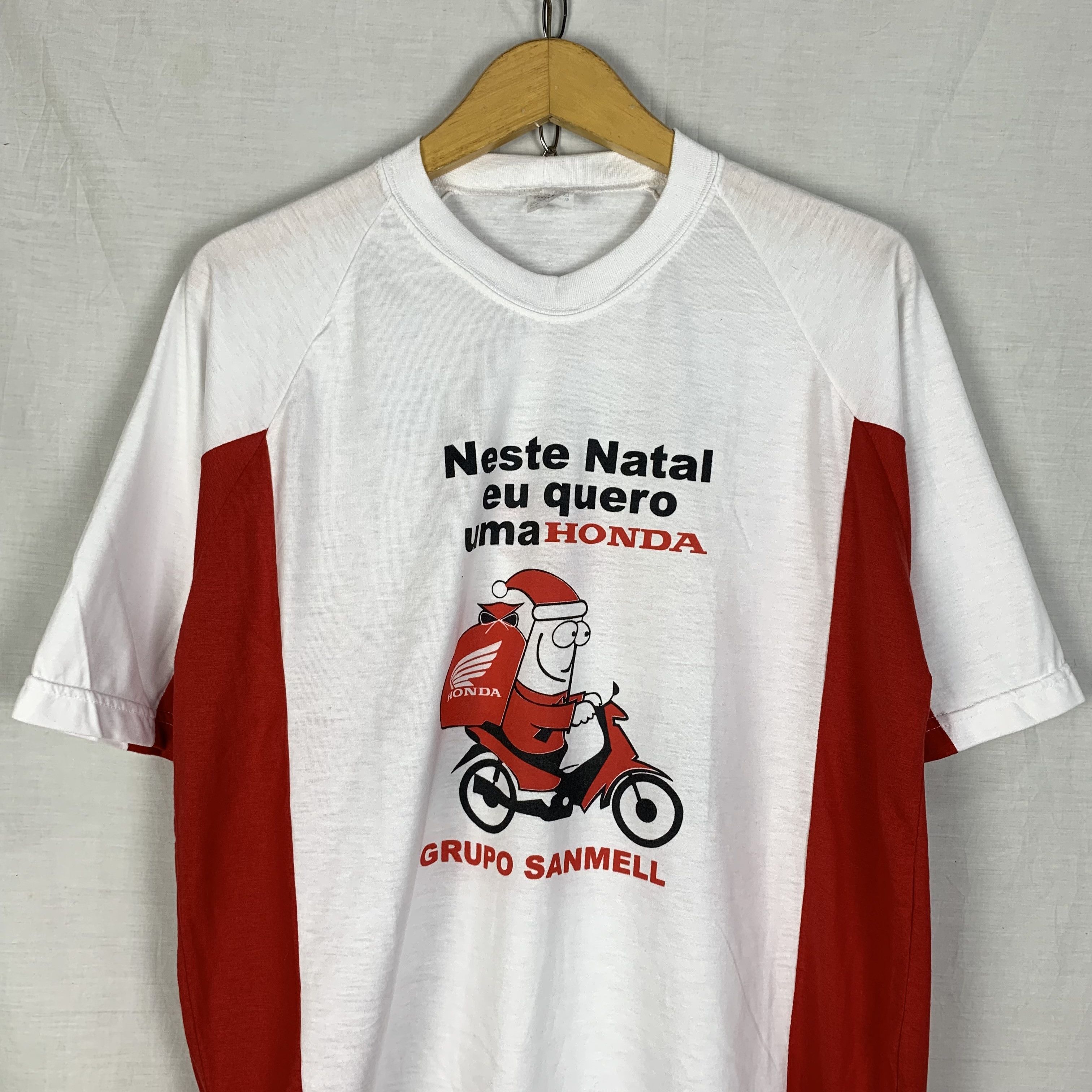 Honda Honda 2004 Grupo Sanmell Tshirt Size US M / EU 48-50 / 2 - 3 Thumbnail