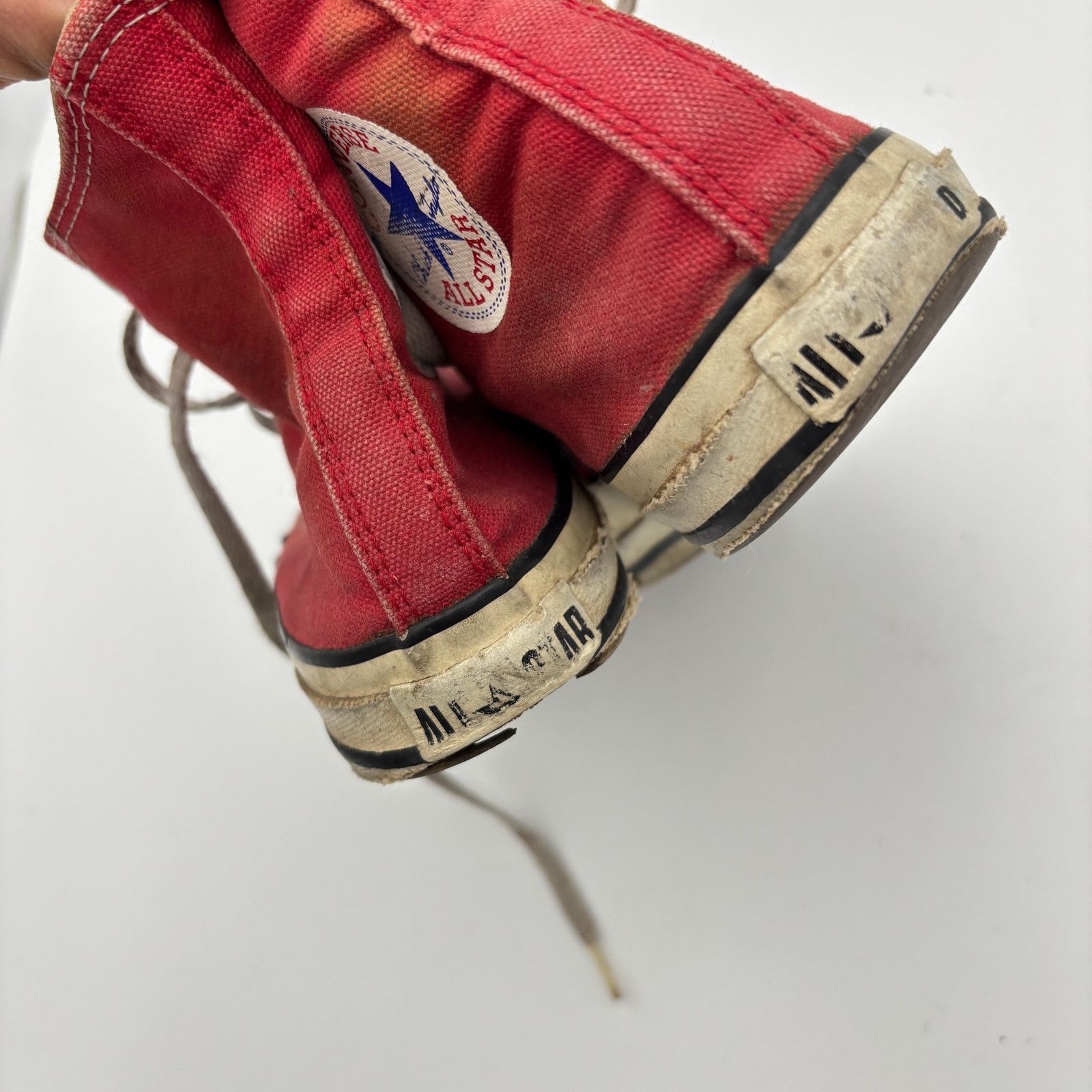 Converse × Vintage Vintage 80s Converse Chuck Taylor All Star High Sneakers 6 Size US 6 / EU 39 - 10 Thumbnail