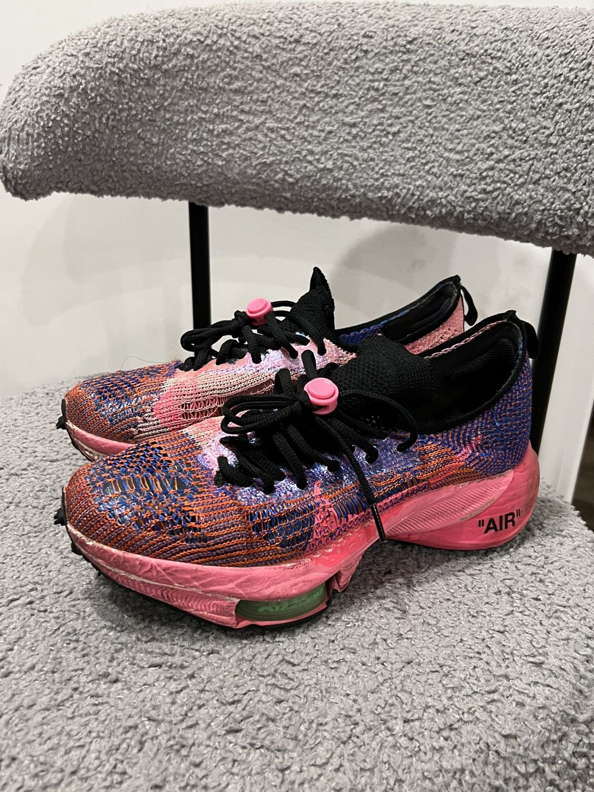 Nike × Off-White Off White x Nike Serena Size US 9 / EU 42 - 8 Thumbnail